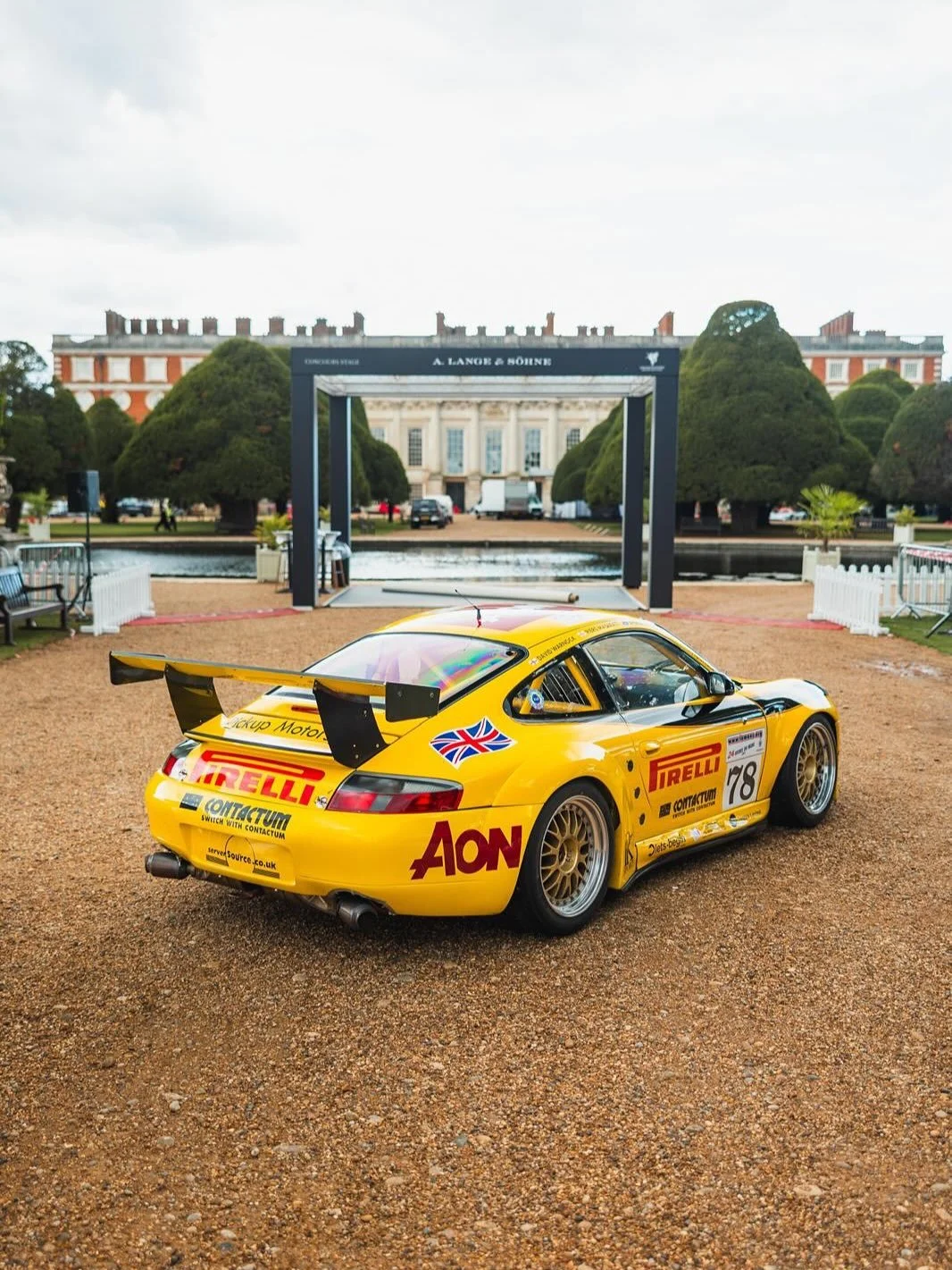 One more sleep until this year&rsquo;s Concours of Elegance - our preparation is almost complete&hellip;

Joining the PK Sport 996 GT3 R and our Coombs MKII 3.8 will be something a little different - all will be revealed tomorrow!

Awesome photos by 