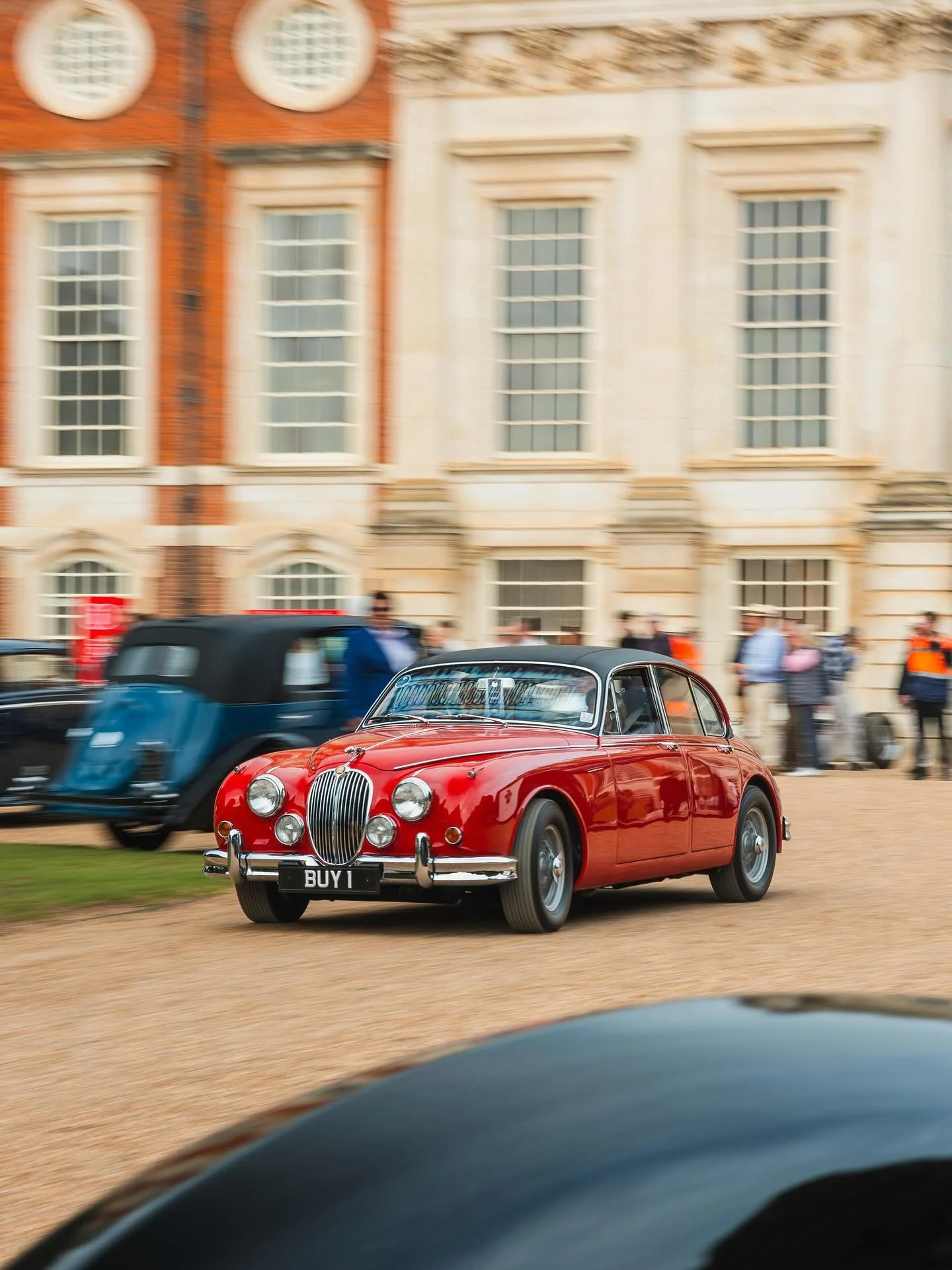 Day Two at Hampton Court Palace - our Coombs MKII 3.8 captured by @charlieb.photography as it enters the Club Trophy.

-
#coombs #jag #concoursdelegance #hamptoncourt #hamptoncourtpalace #jaguar #concours #carphotographer #buy1 #coombsguildford #john