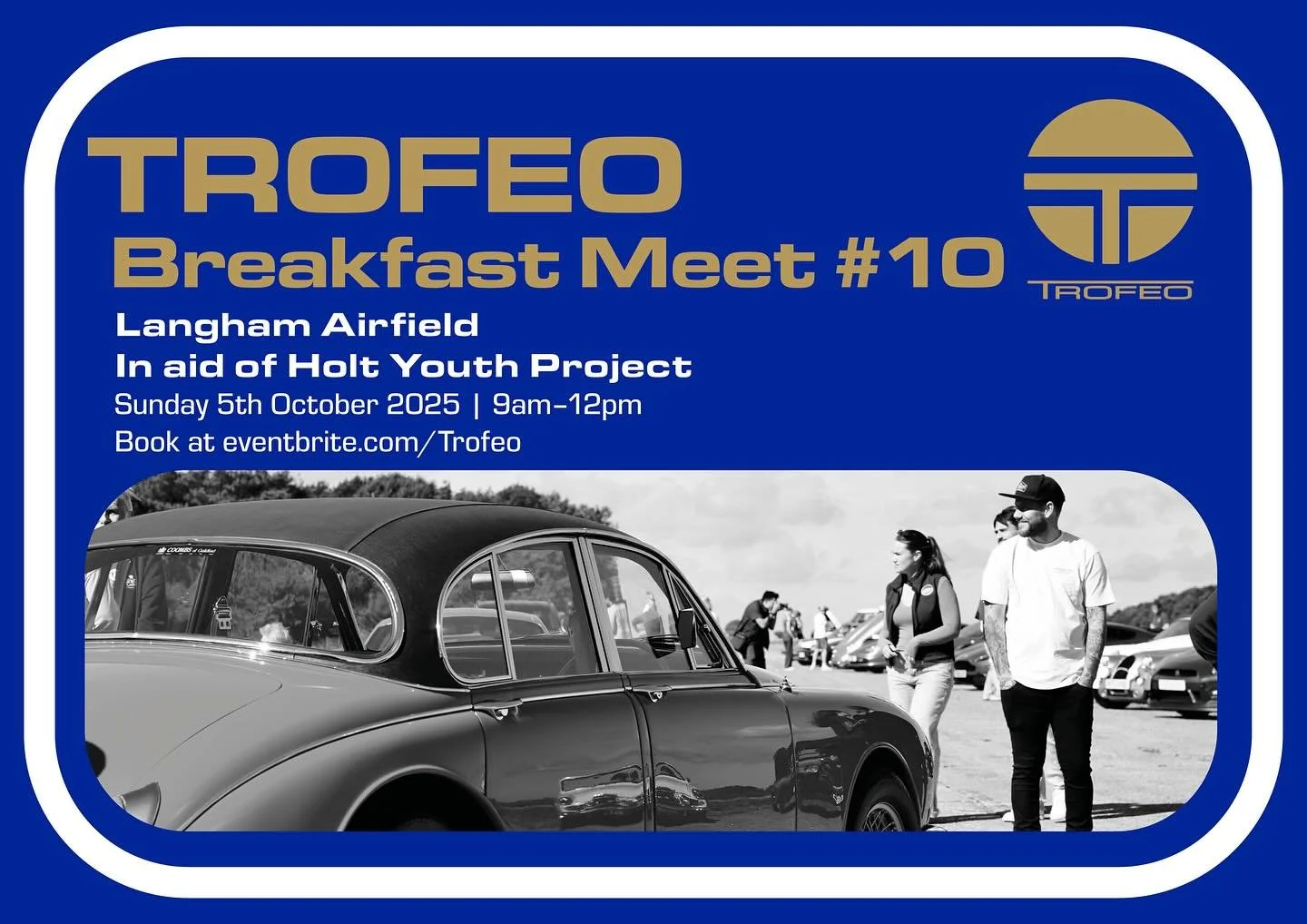 We&rsquo;re excited to announce the date for our next Breakfast Meet!

The most recent gathering at the airfield was a great success with the weather playing ball and many more new faces joining us. As always, automobiles of all types and ages are we