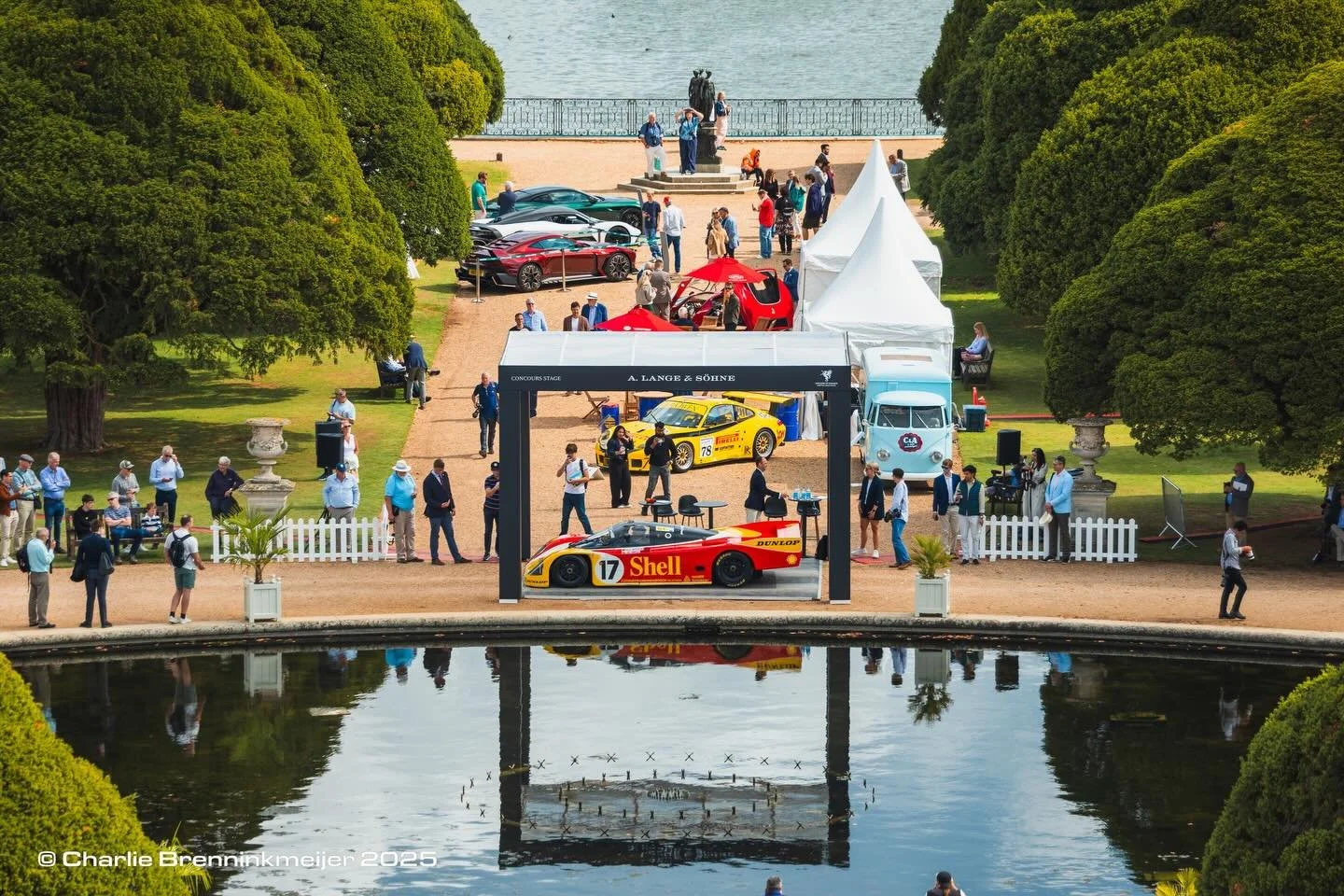 2025 Highlights
-
Our primely-positioned display at the Concours of Elegance, where we brought our Coombs MKII 3.8 demonstrator, the PK Sport 996 GT3 R 2003 Le Mans 24hr finisher and the C&amp;A Kemperink Delivery Van.

Photos by @charlieb.photograph