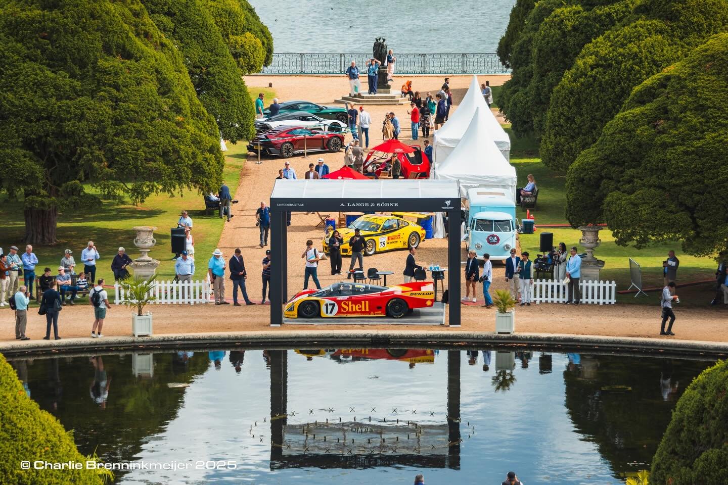 2025 Highlights
-
Our primely-positioned display at the Concours of Elegance, where we brought our Coombs MKII 3.8 demonstrator, the PK Sport 996 GT3 R 2003 Le Mans 24hr finisher and the C&amp;A Kemperink Delivery Van.

Photos by @charlieb.photograph