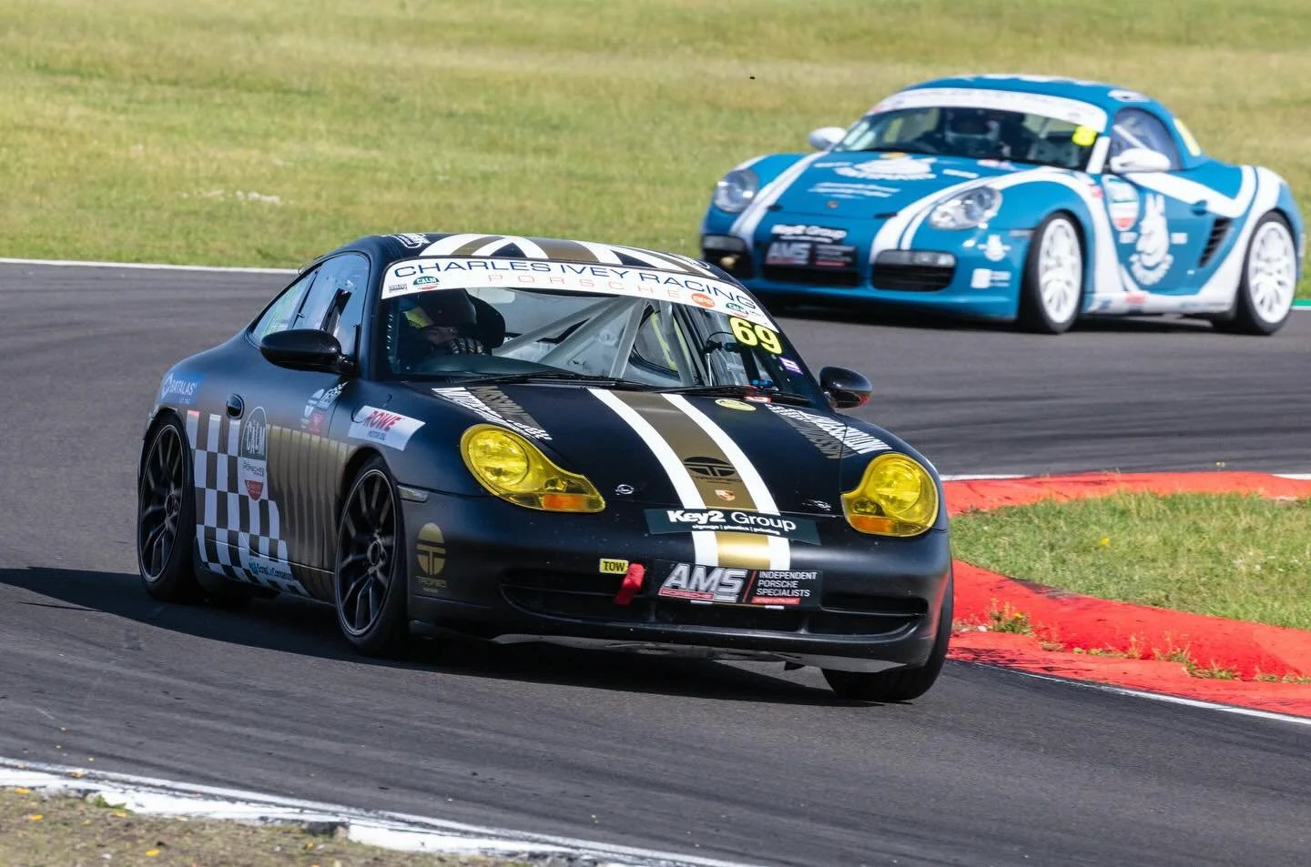 2025 Highlights
-
A successful season at the front of the grid for our customer in the 996, competing in the CALM All Porsche Trophy and the Armed Forces Challenge.

Ollie Hall also claimed multiple podiums in his maiden season in the Pro Class of th