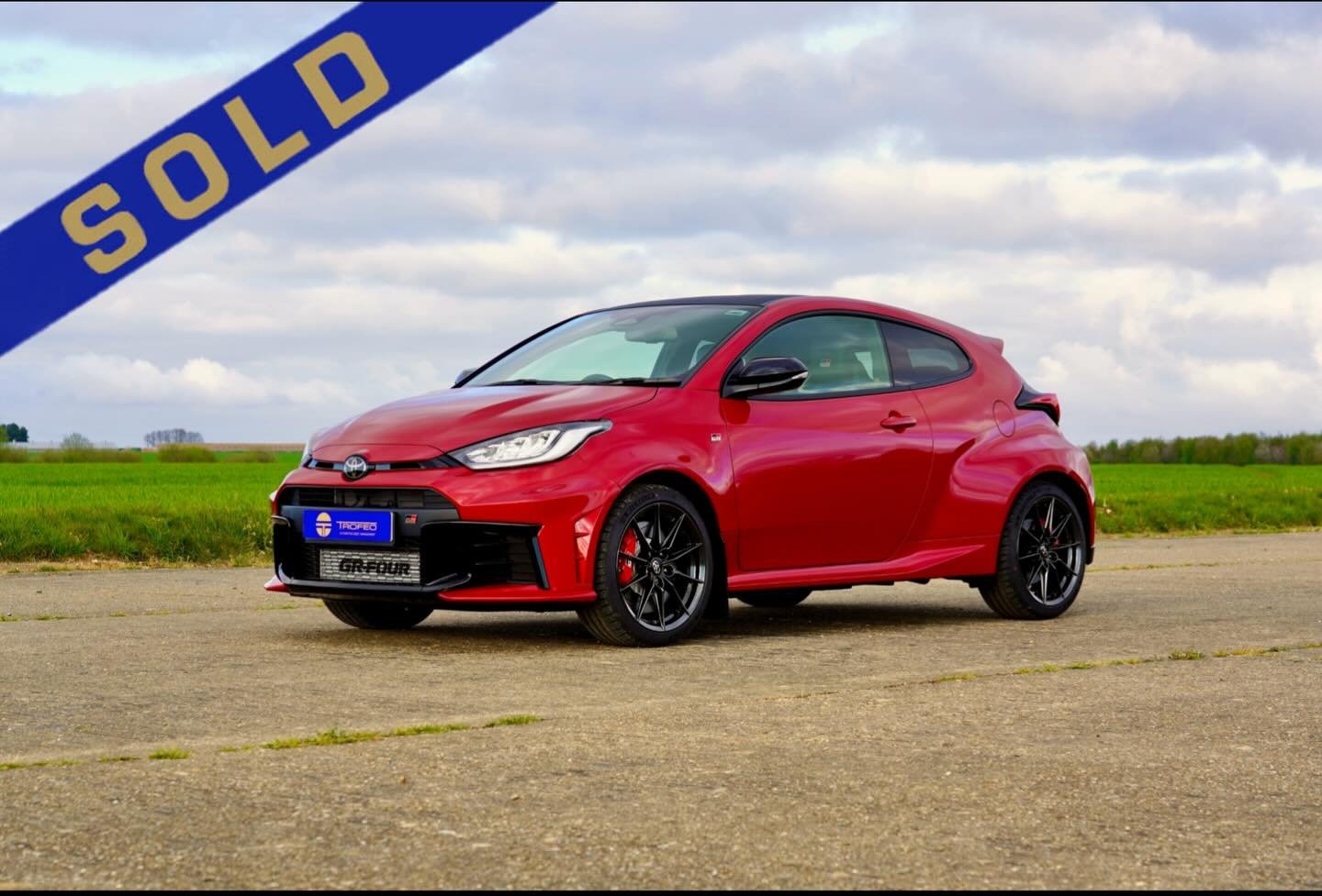 Now Sold! 2025 Toyota GR Yaris

A second generation of the GR Yaris fitted with the six-speed manual gearbox. 

-
#gryaris #rallycar #sold #toyota #gazooracing