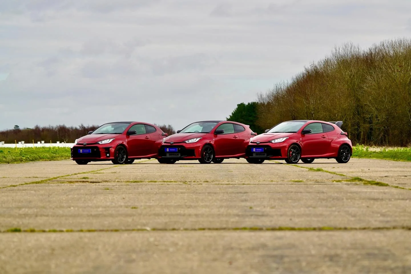 We may be fans of the GR Yaris&hellip;

*not an April Fools joke
- 
#gryaris #gazooracing#hothatch #collection #carmad