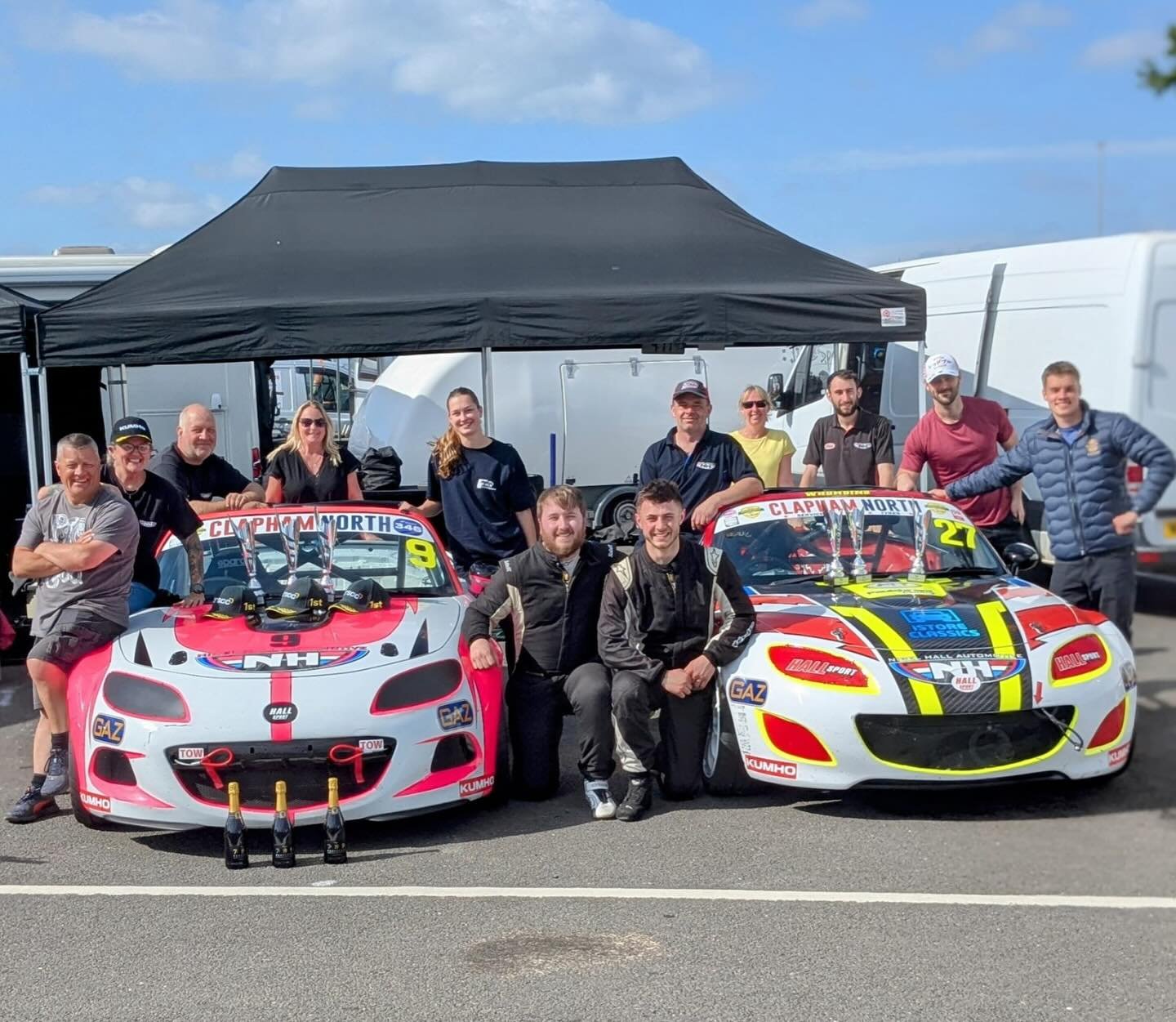 We&rsquo;re hugely excited to be supporting Ollie Hall and the Hall Sport team again this year in the MX-5 Supercup 🤝

Watch out for Ollie in this weekend&rsquo;s season opener at Snetterton!

-
#mx5 #brscc #carsofinstagram #letsrace #raceweek