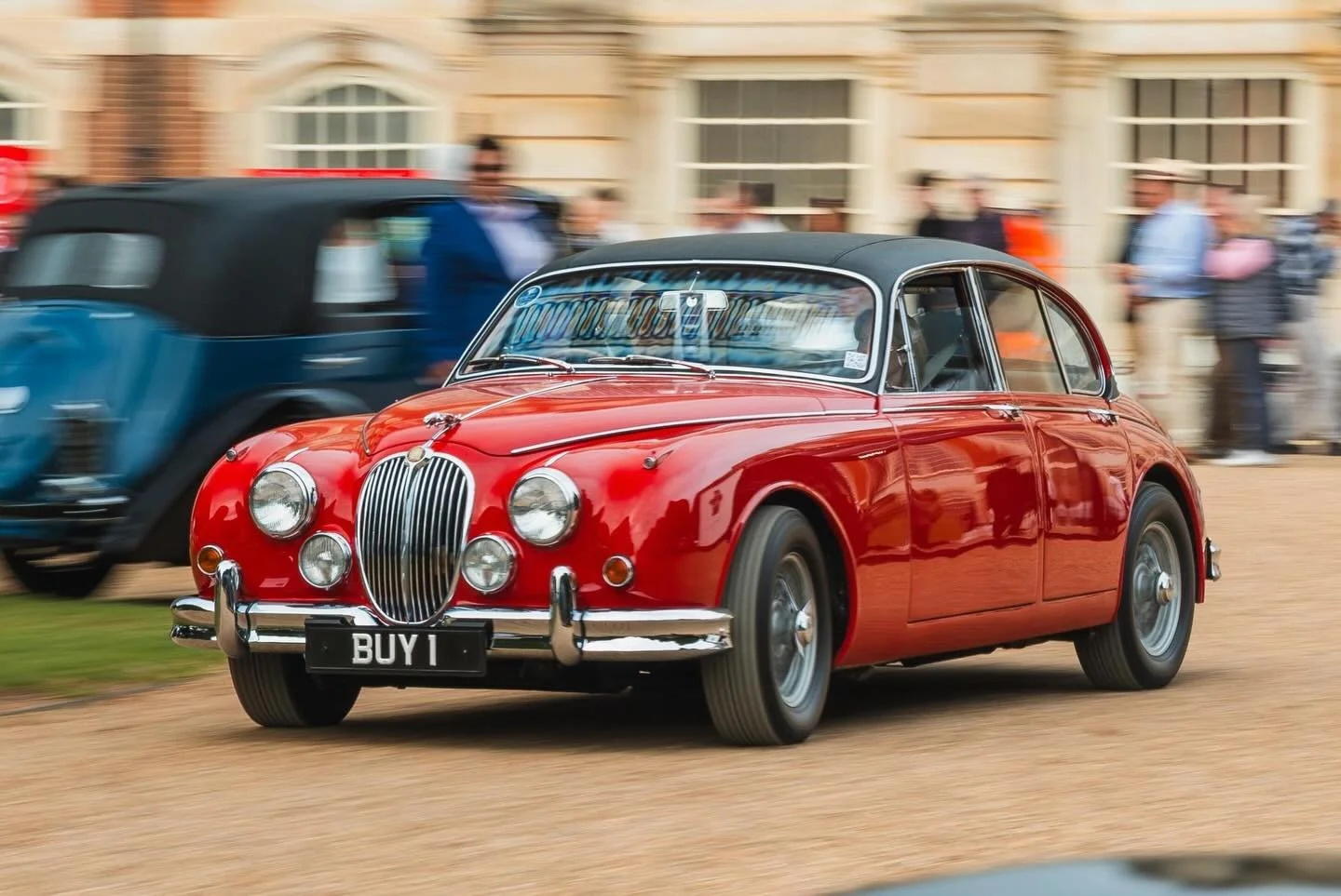 The original Coombs demonstrator.

We&rsquo;re excited for this weeks Great British Jaguar Day!
-
#coombs #democar #jaguar #british #jaguarheritage