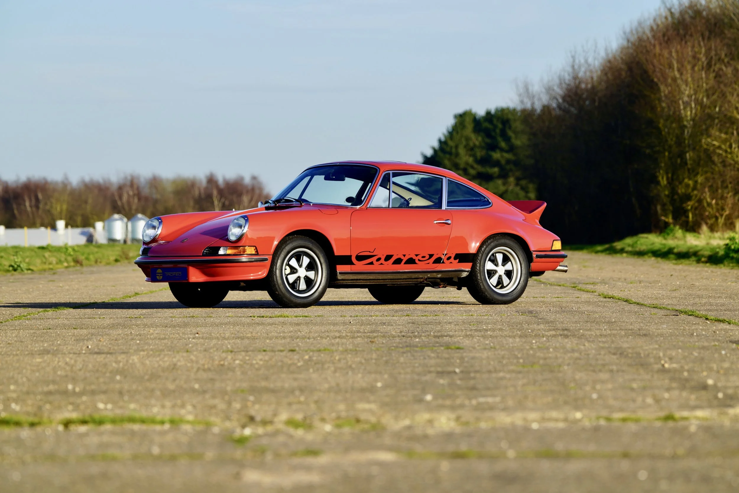 7. Carrera RS - Front quarter near side.JPG