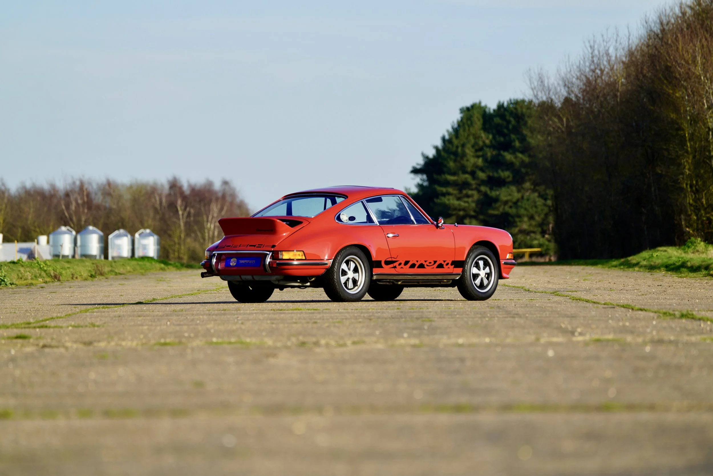 5. Carrera RS - Rear quarter off side.JPG