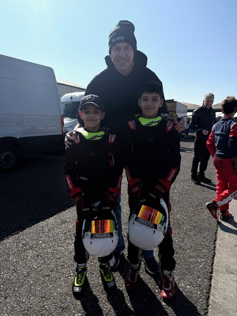 En drømmeuke på fantastiske South Garda Karting!  