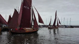 segel, schilf & vogelrufe – september am bodden