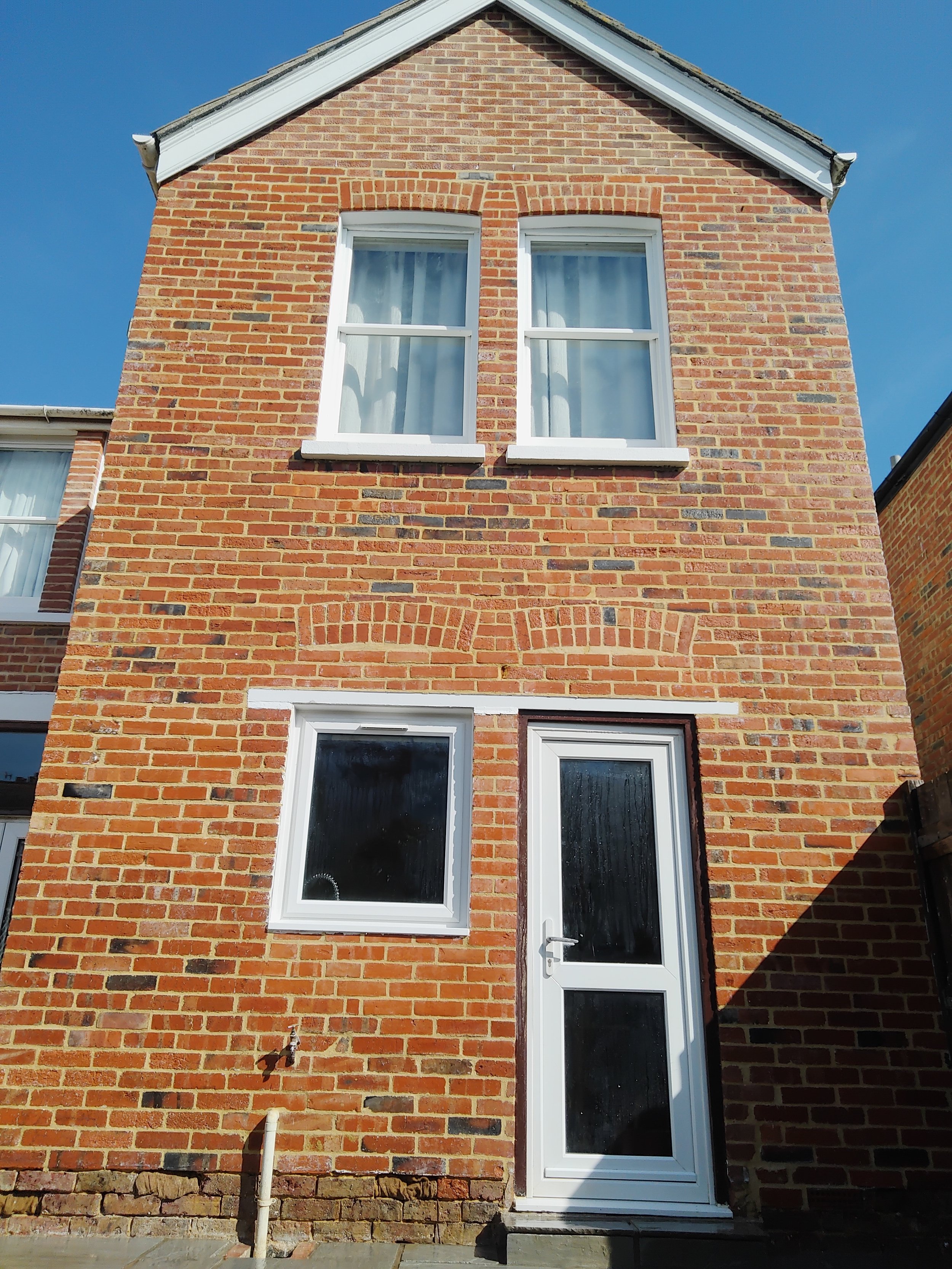 A collection of sundry lime works in non-listed properties. The arches I also built the arches featured.