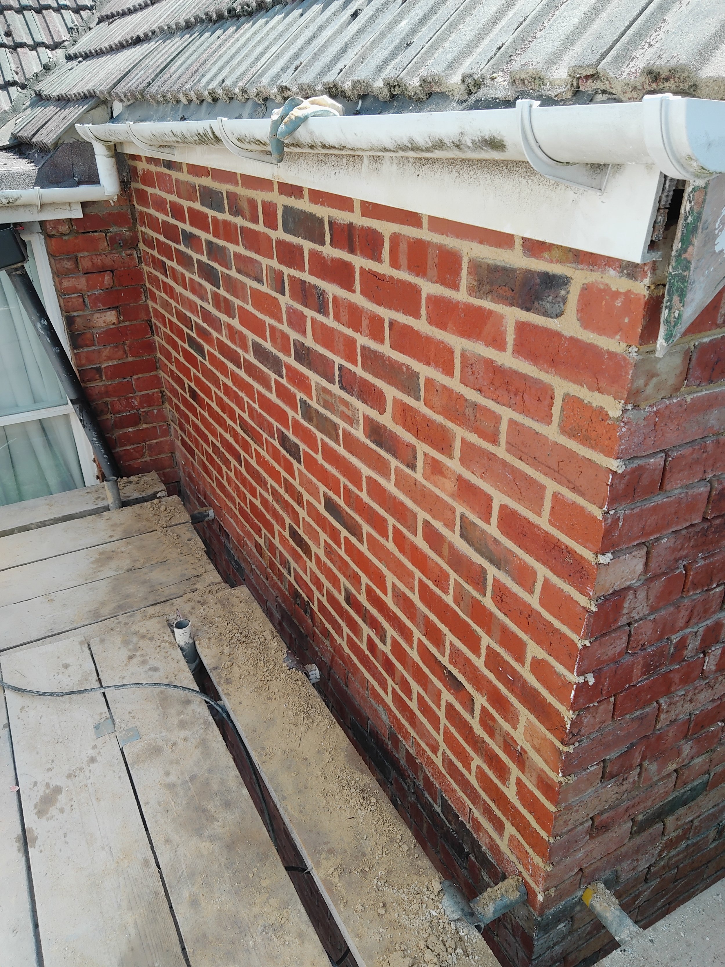 A collection of sundry lime works in non-listed properties. The arches I also built the arches featured.
