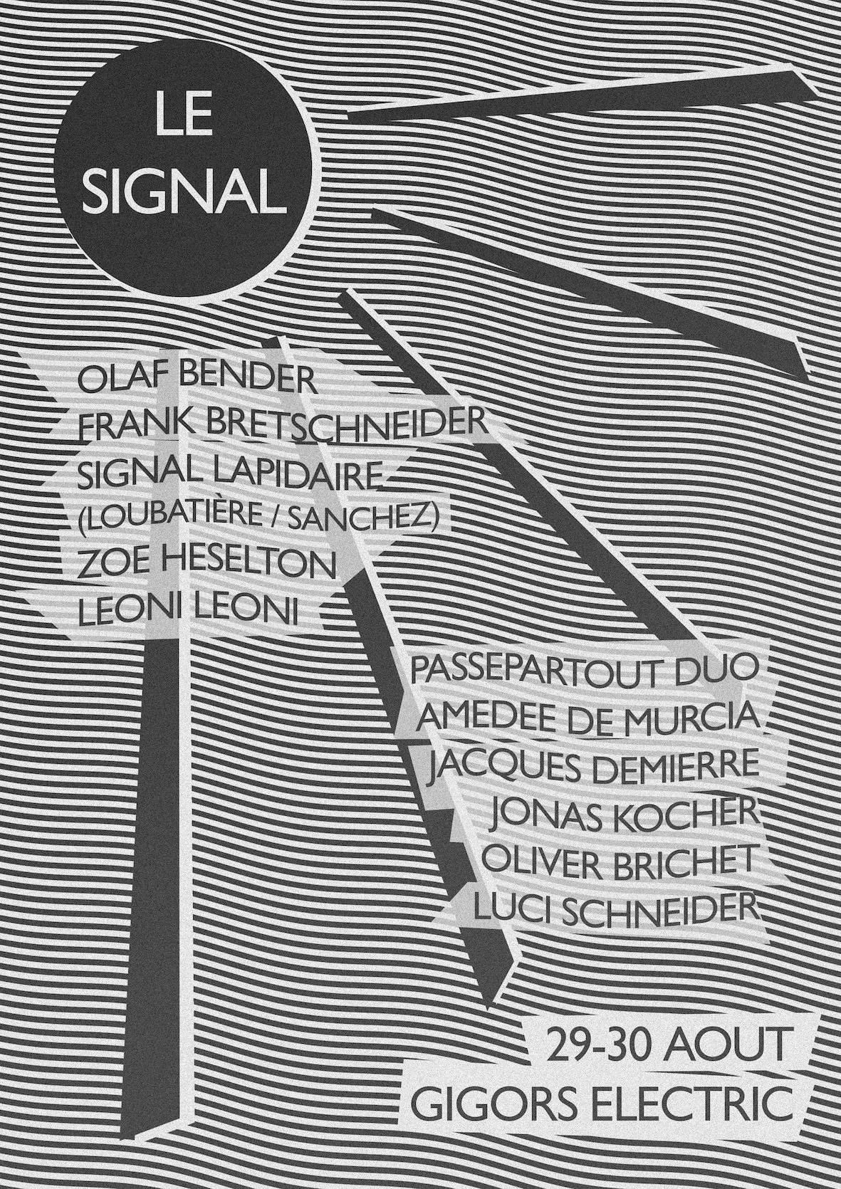FESTIVAL SIGNAL