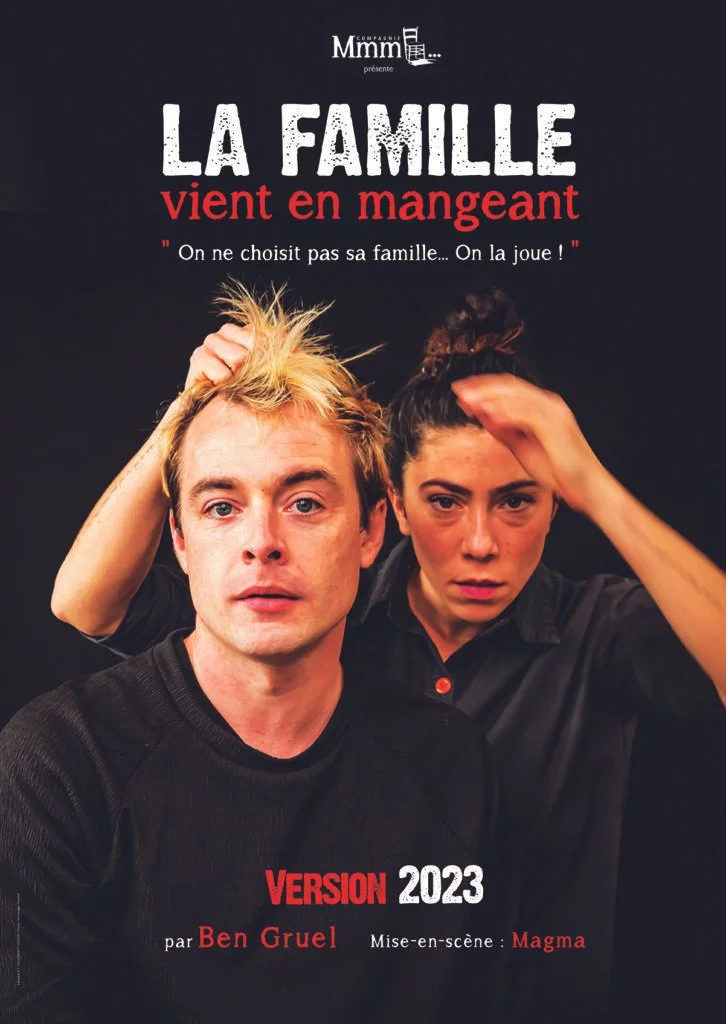 LA FAMILLE VIENT EN MANGEANT