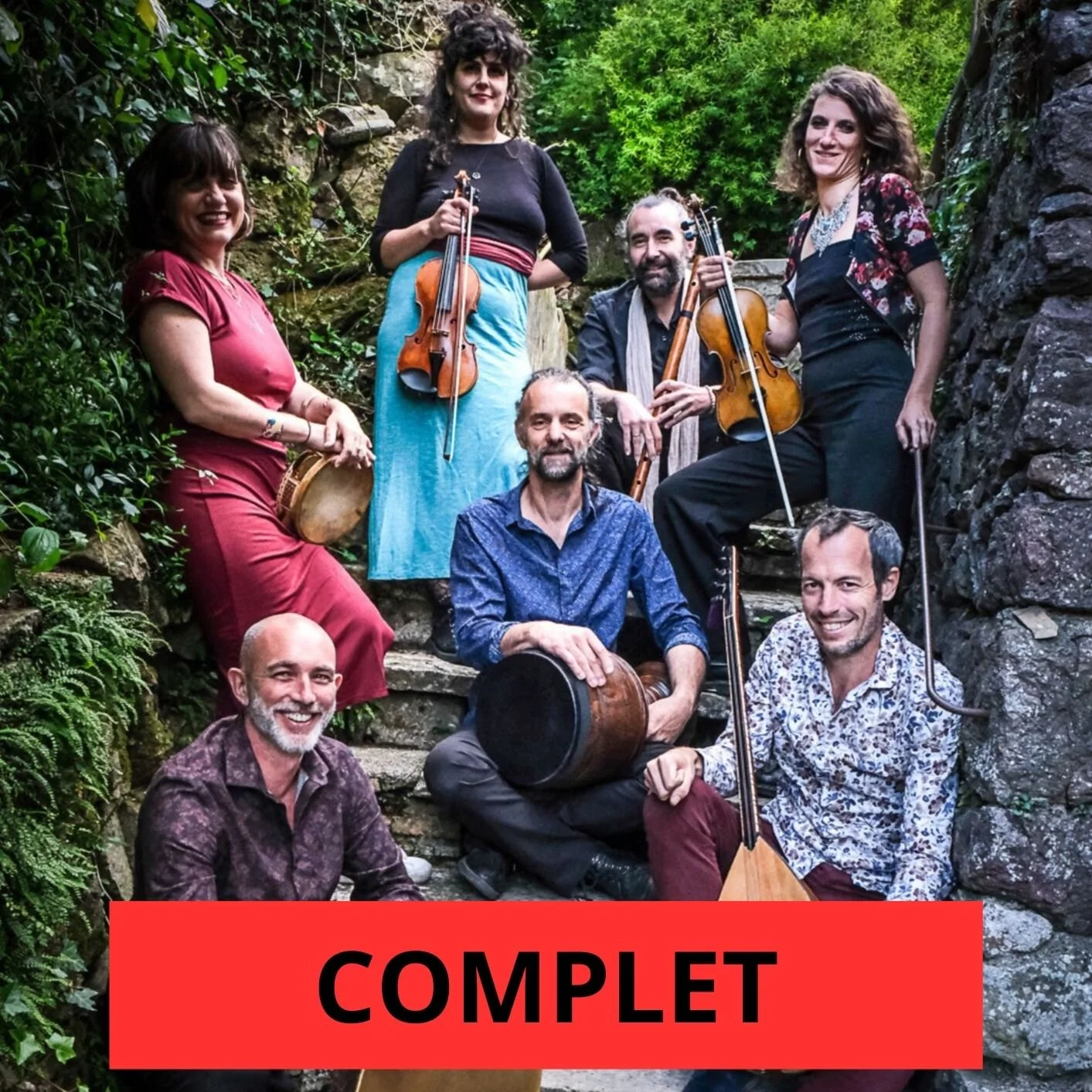 Concert grand ensemble filos