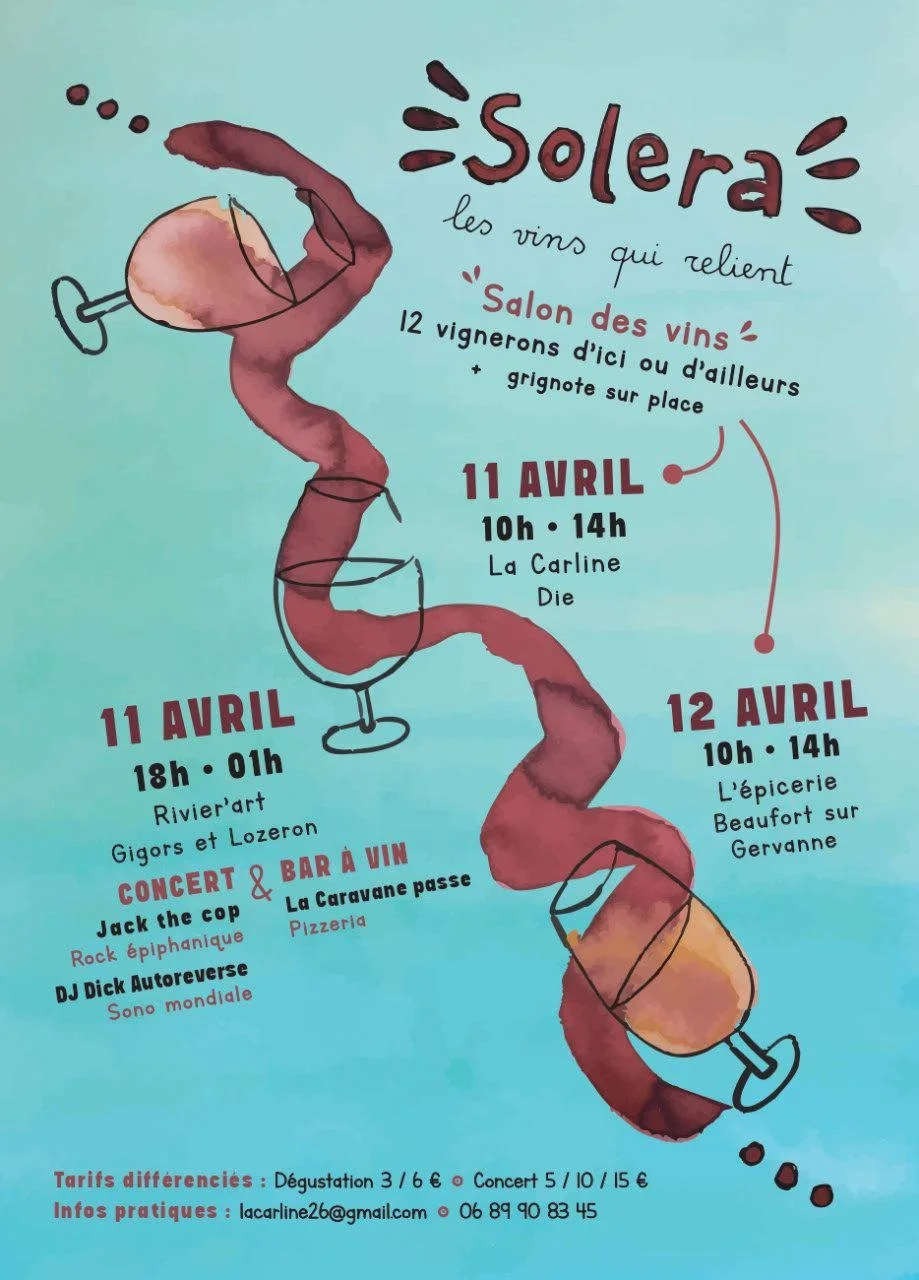 SOLERA - Les vins qui relient