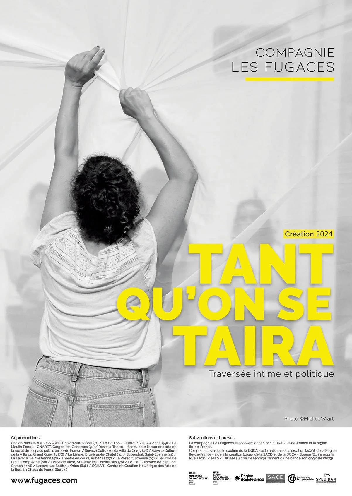 TANT QU’ON SE TAIRA - Cie Les Fugaces