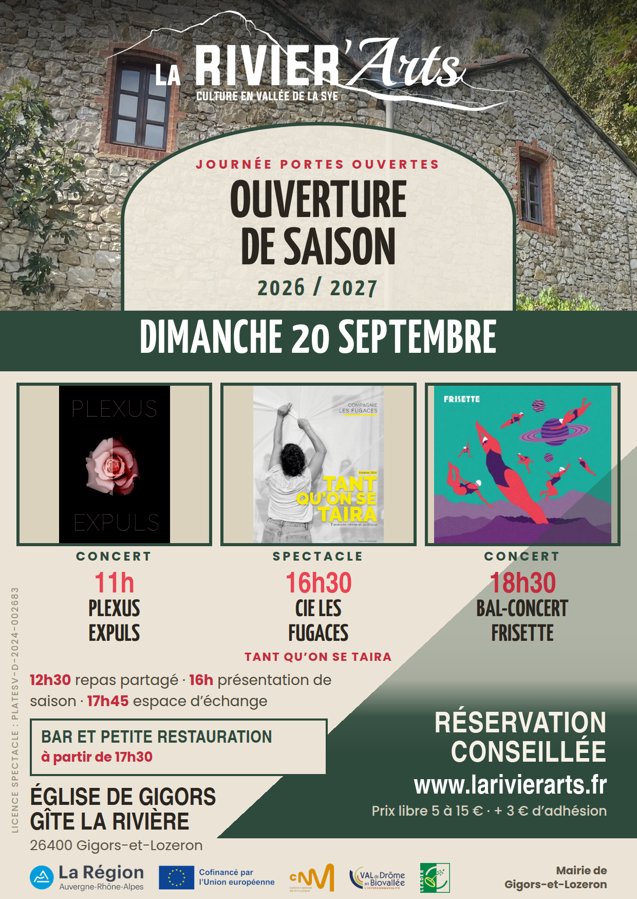 PRÉSENTATION DE SAISON