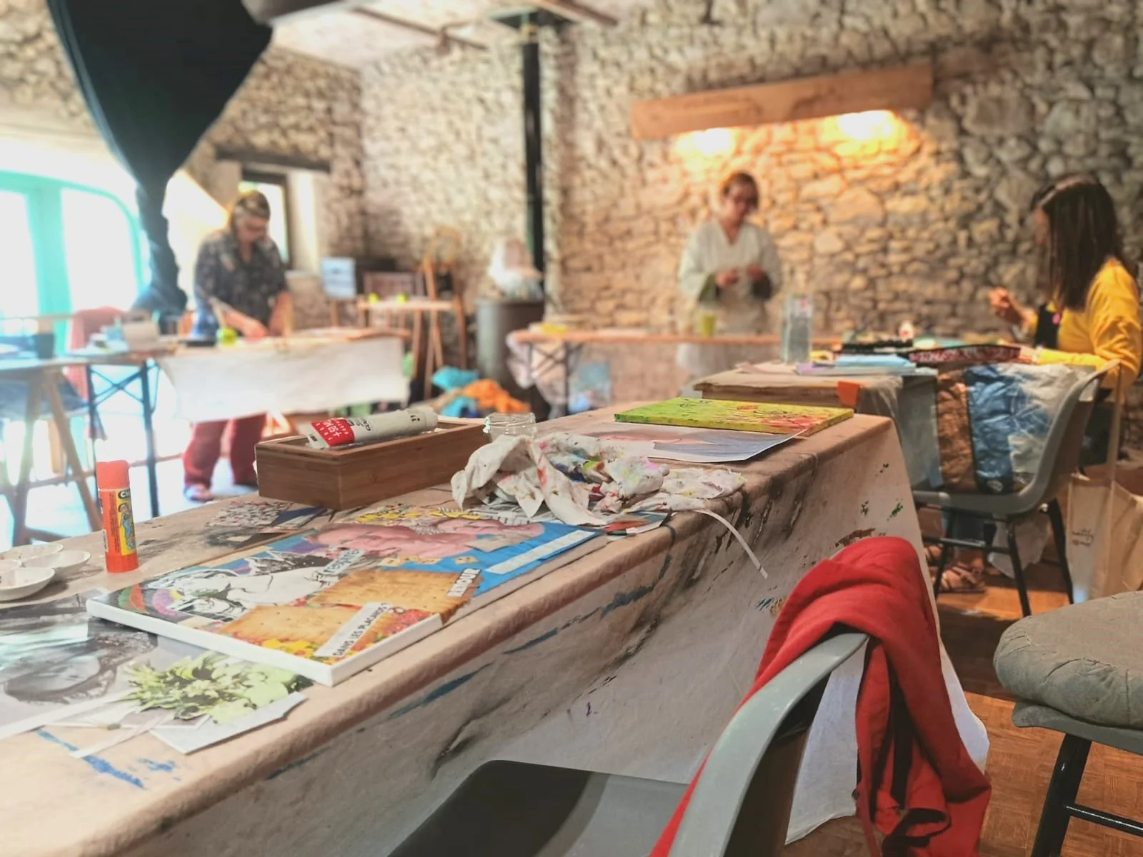 Formation en art-thérapie avec l’Atelier Salamandre 