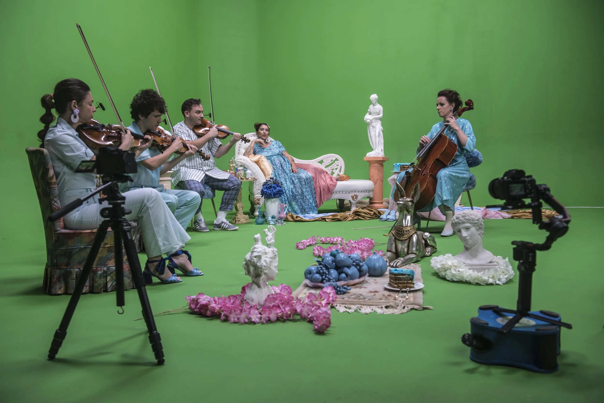 EROTIC MARKET &amp; HEARTSTRINGS ENSEMBLE