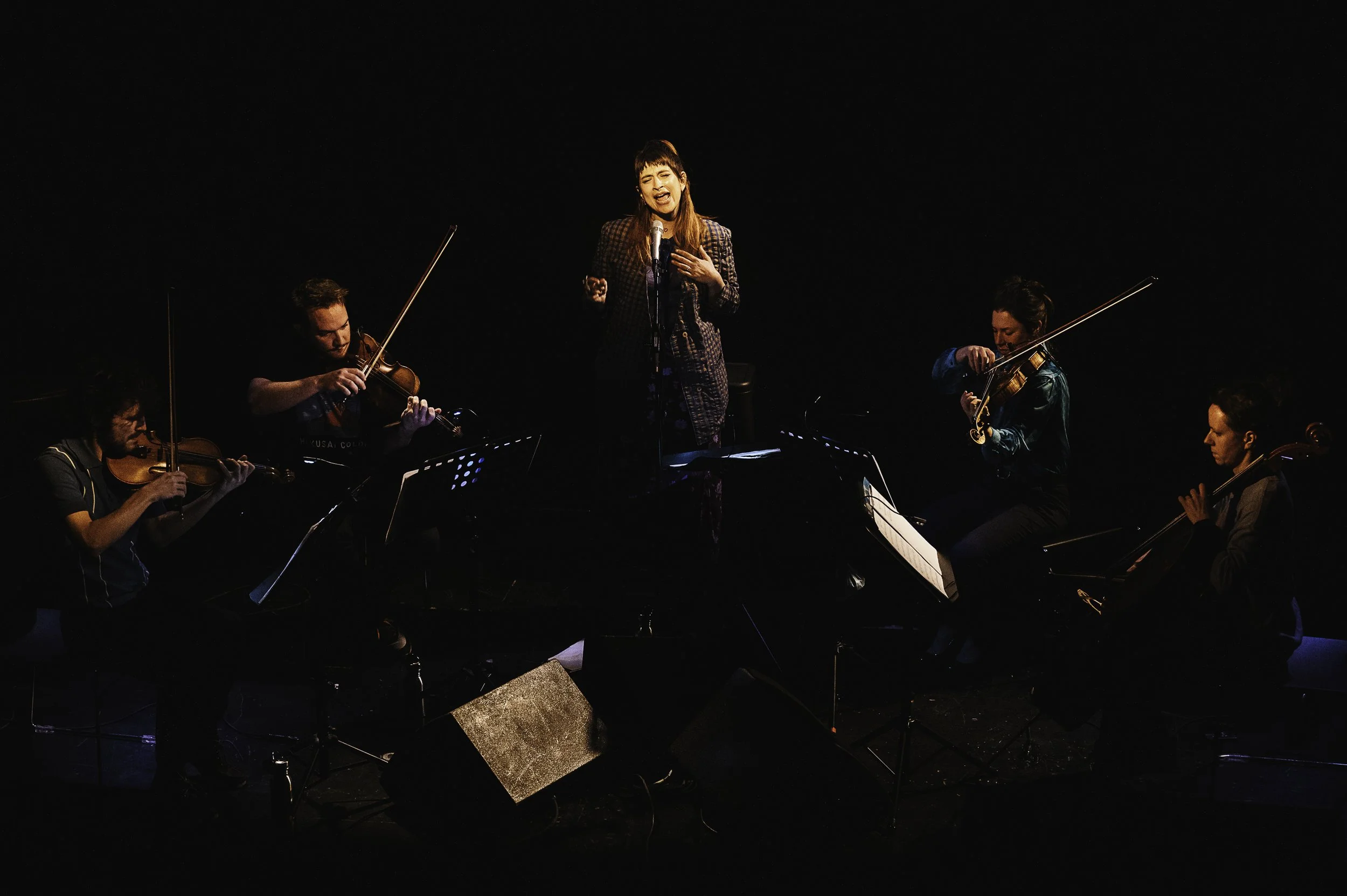 Résidence Erotic MArket and the Heartsrings Ensemble