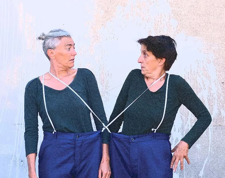 DUO LÀ - Cie Les Rustines de l’Ange