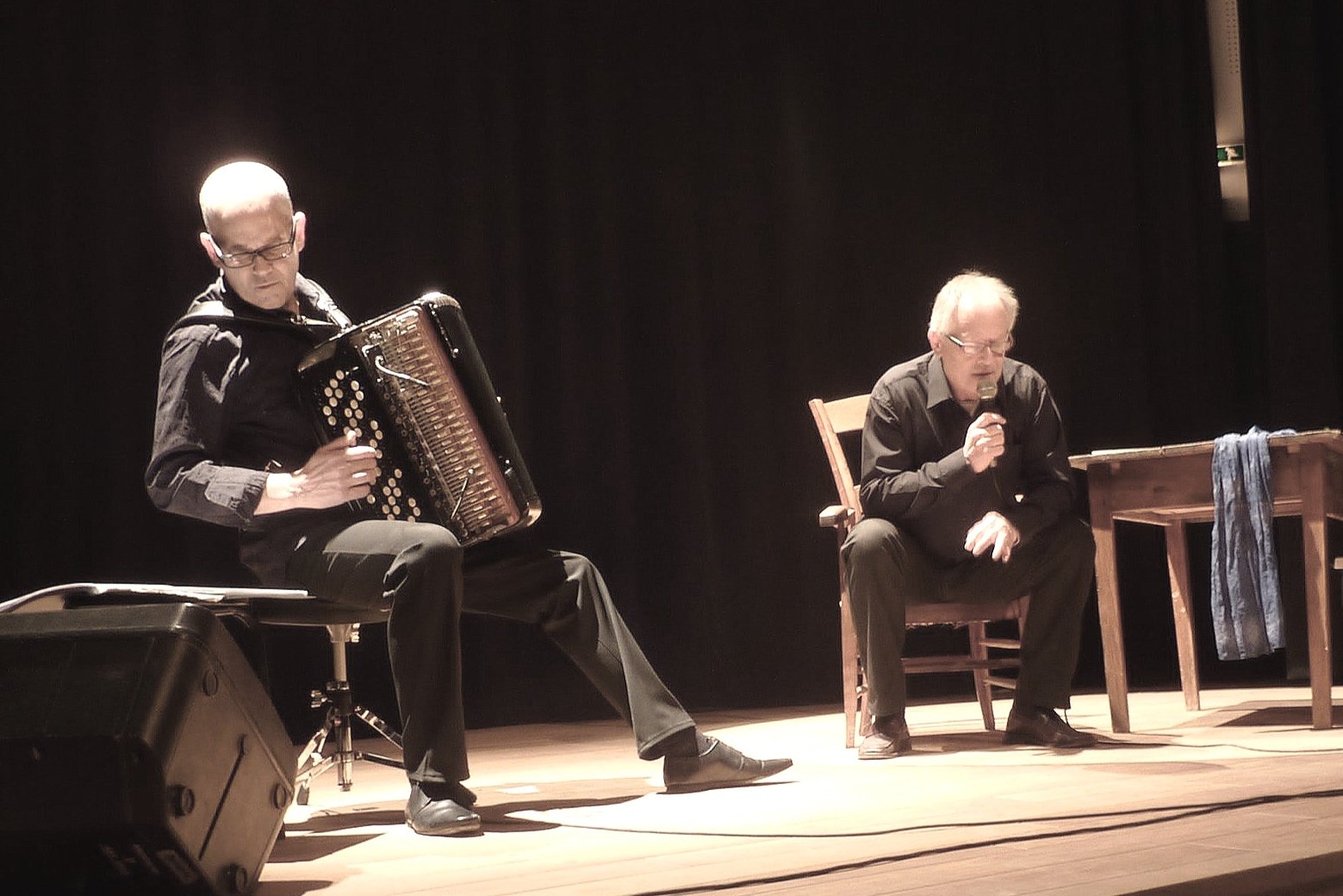 Concert : Daniel Mille et Patrick Bouillanne