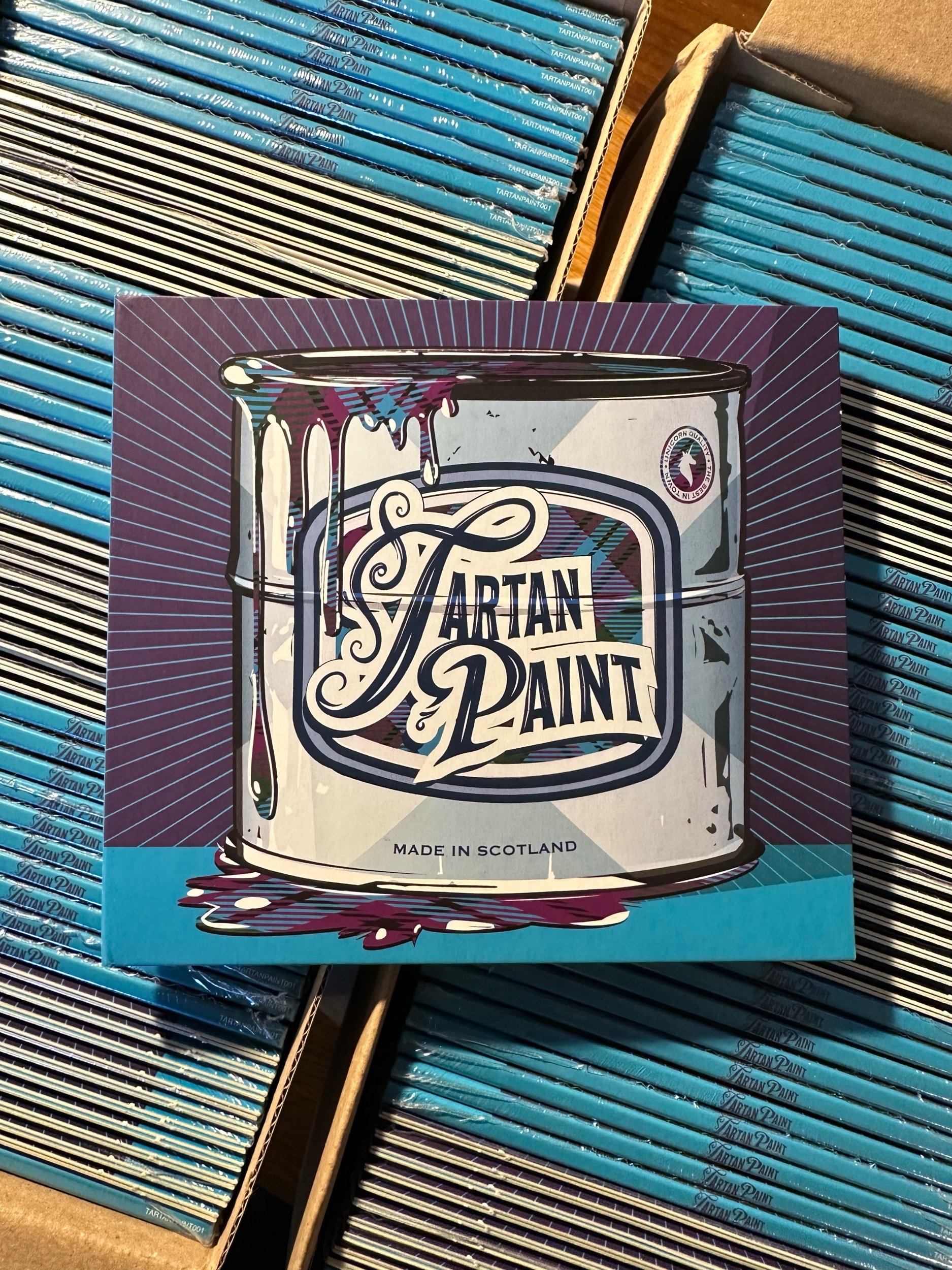 Tartan Paint - Debut Album!