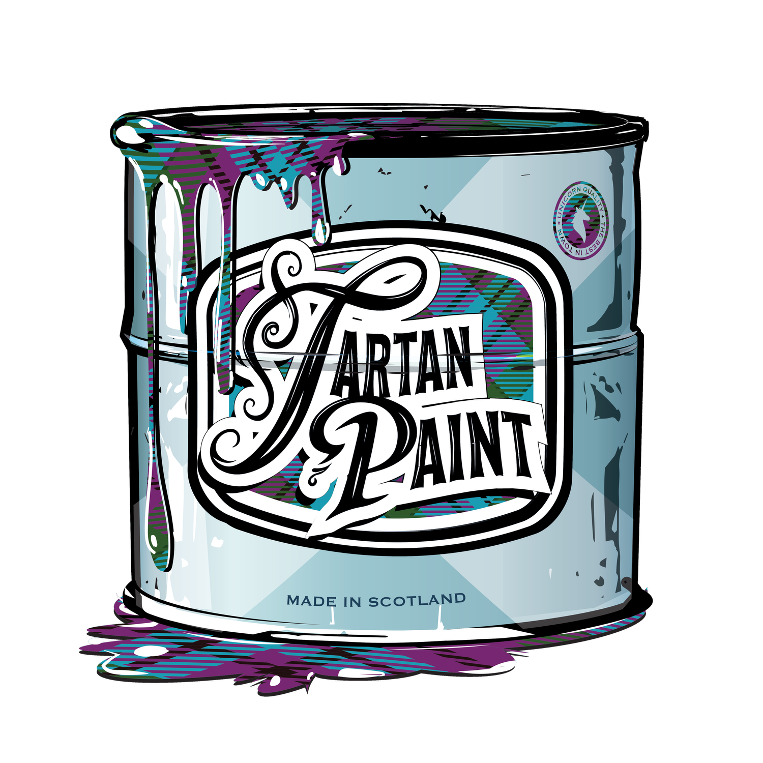 Tartan Paint