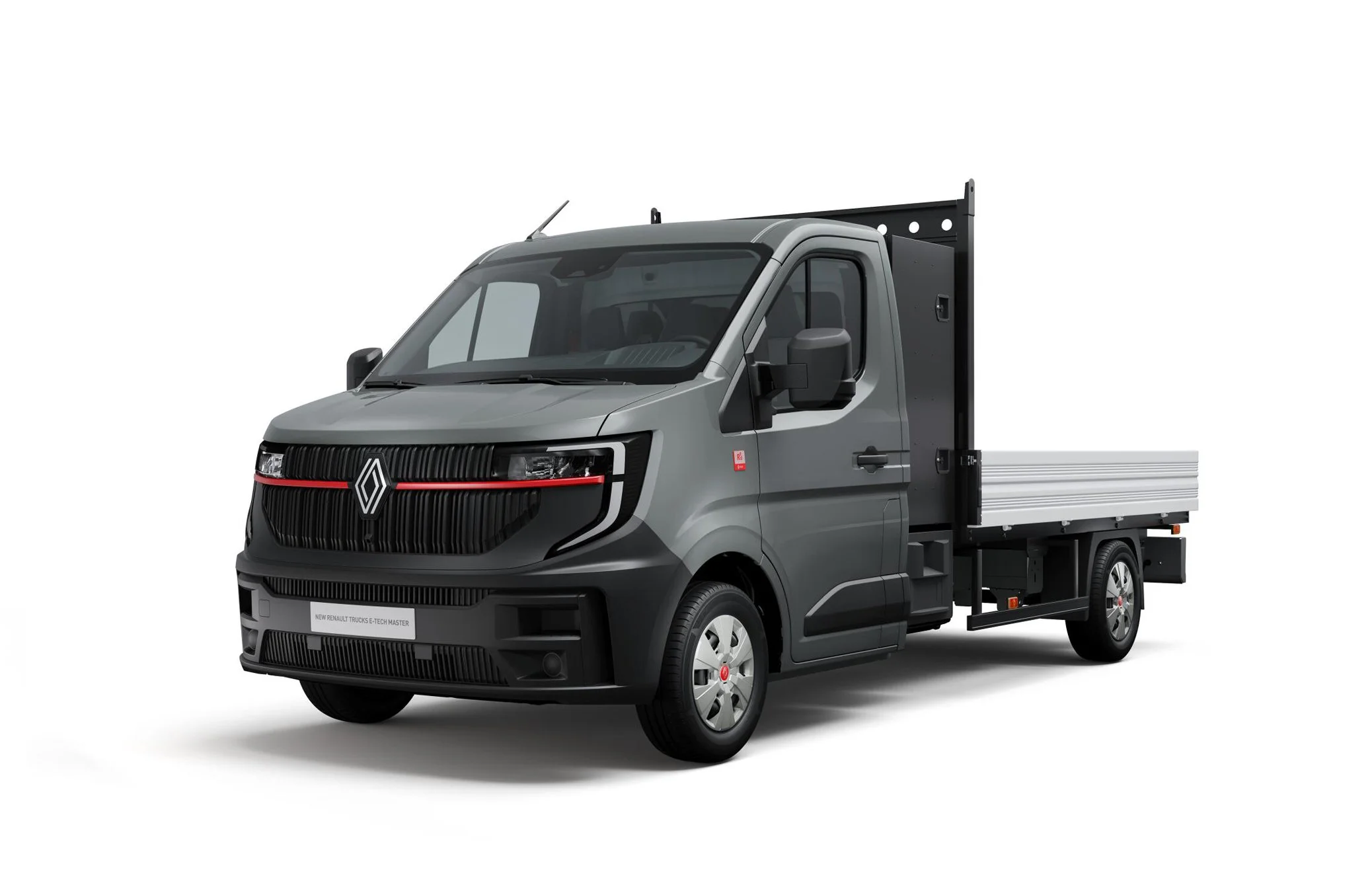 Renault Trucks E-Tech Master Elektro-Transporter für emissionsfreie Lieferfahrten, Handwerksbetriebe und urbane Logistik.