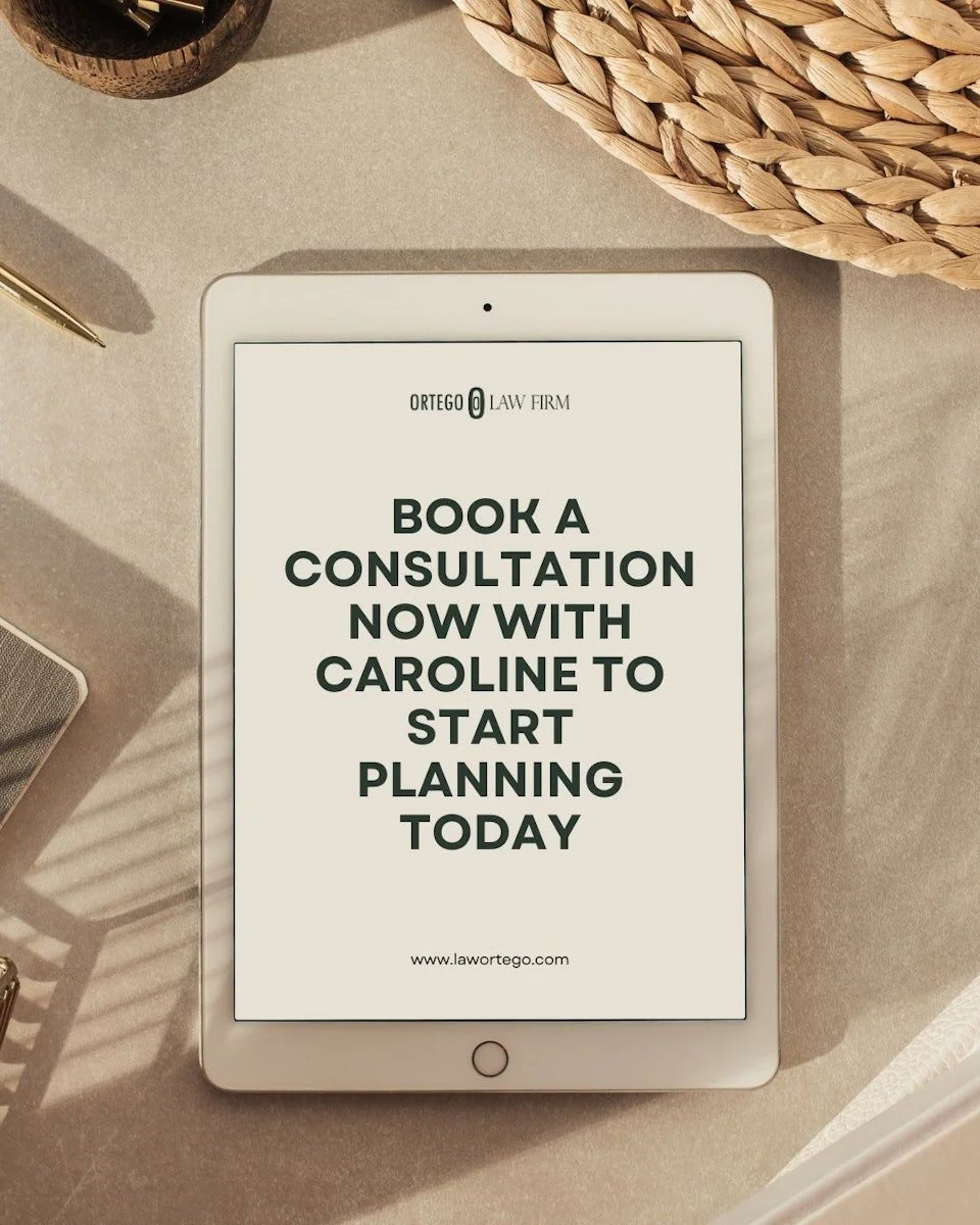 If you’ve been thinking about getting your affairs in order, planning for your children’s future, or making sure your family has a clear plan just in case — this is your sign. 💛 Estate planning isn’t just for the wealthy, the