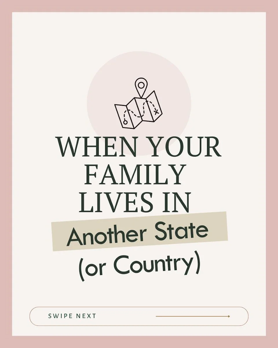 When Family Lives Far Away: Planning for the “What Ifs”
A lot of us live in Texas while our parents, siblings, or closest friends live in another state or even another country. These are the people we’d trust to care for our kids i