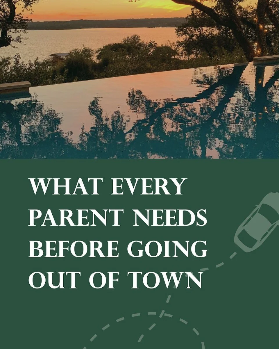 Headed Out of Town? Don’t Forget to Pack These Protections for Your Kids.
As the holiday season comes barreling in Here’s your Pre-Travel Parent Protection Checklist:
✅ Temporary Guardianship Designation – so someone you trust can