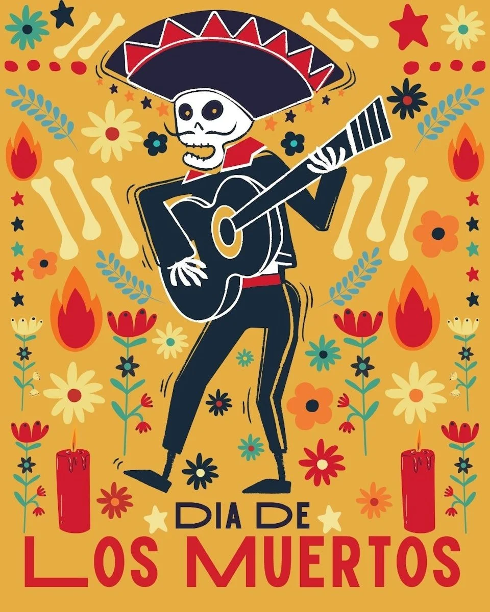 Today, we pause to honor and remember the loved ones who came before us &mdash; the ones whose love, stories, and sacrifices shaped the lives we live today. 🕯️

D&iacute;a de los Muertos reminds us that legacy is more than what we leave behind &mdas