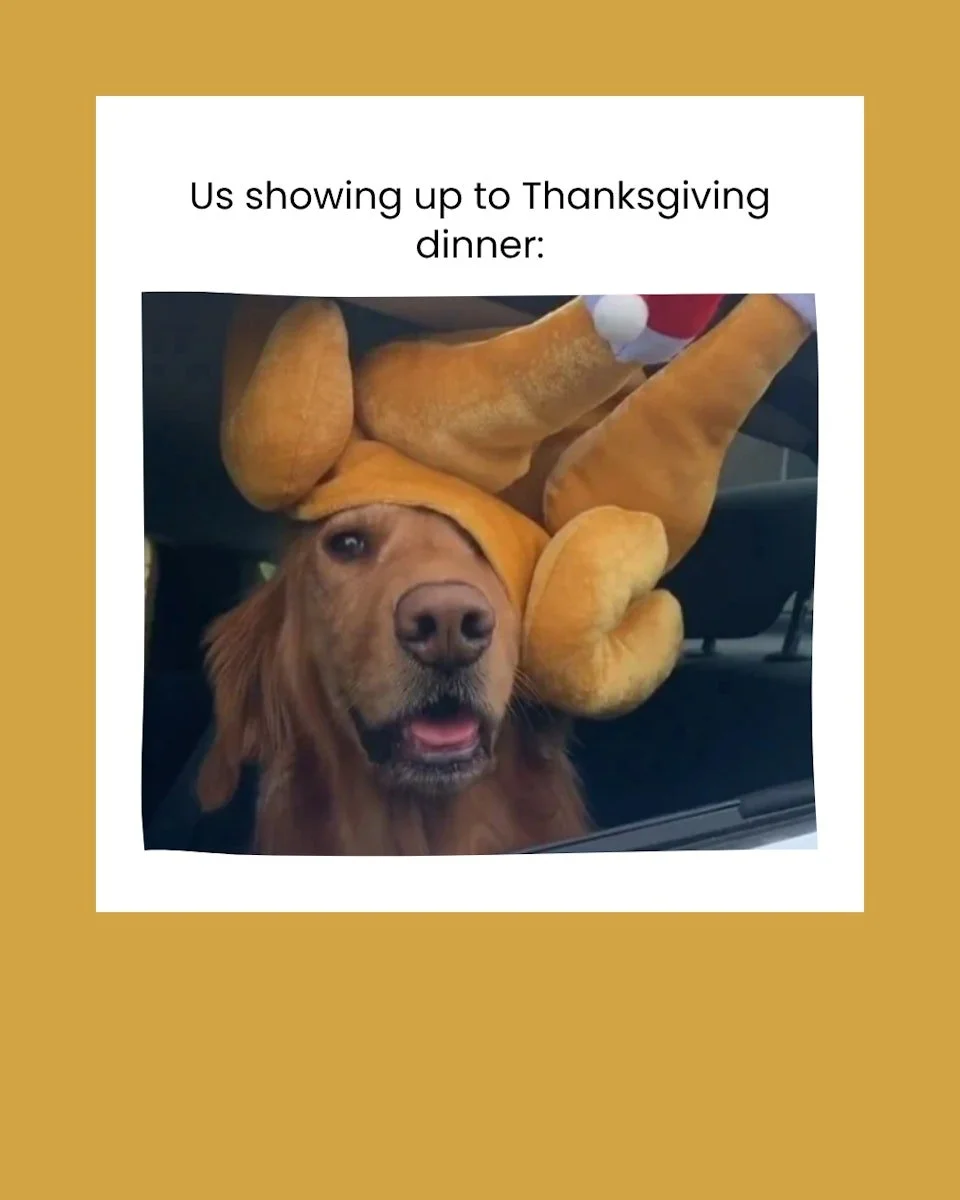 Whether you&rsquo;re hitting the road to visit loved ones or staying cozy at home, we hope your Thanksgiving is filled with laughter, gratitude, and festive celebrations (turkey hats optional). 

For our part, we&rsquo;re taking a short break this Th