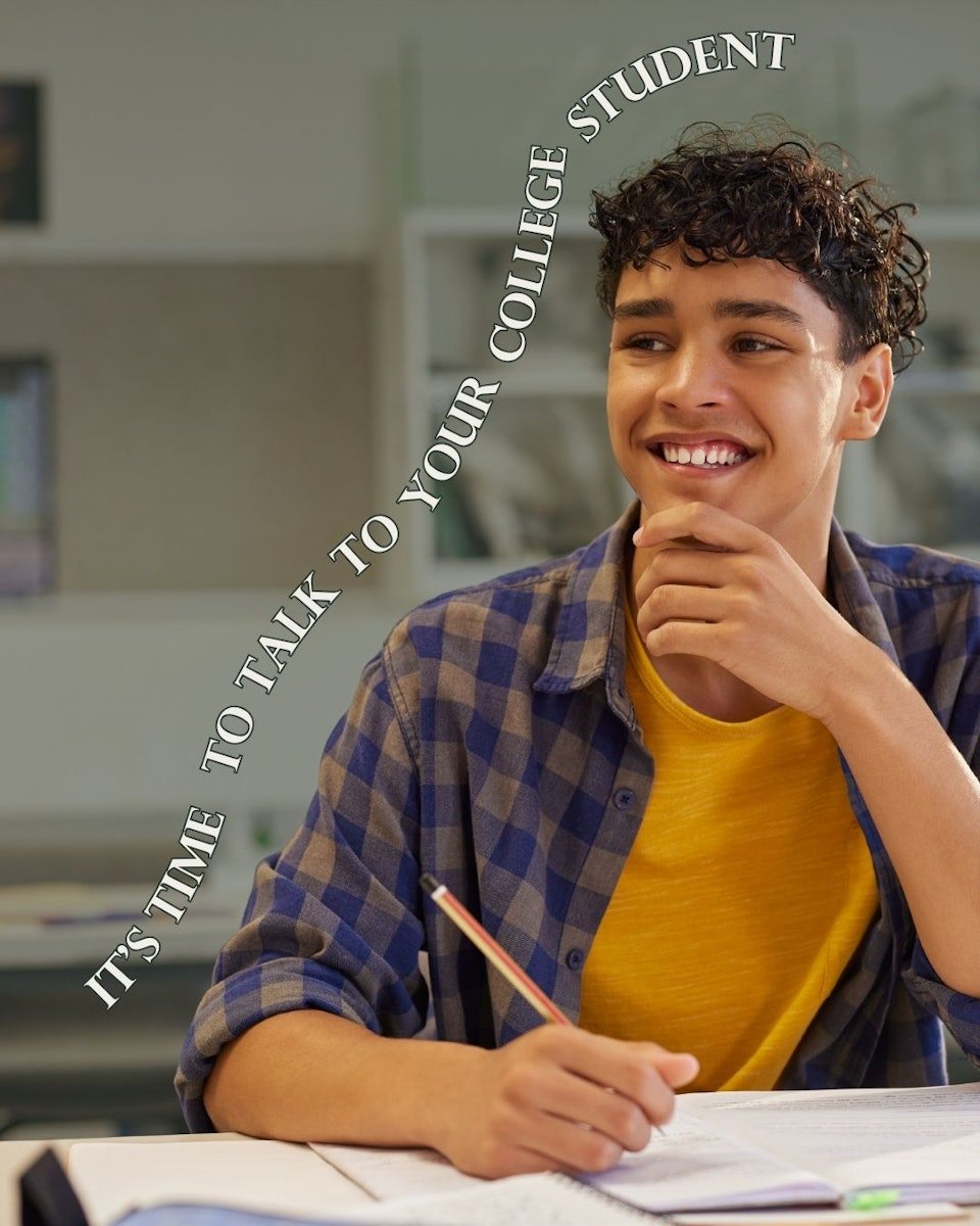 When your college student comes home for the holidays, it&rsquo;s more than just laundry, late mornings, and catching up &mdash; it&rsquo;s also the perfect time for an important conversation. 💛
➡️ Have you talked with them about protecting themselv