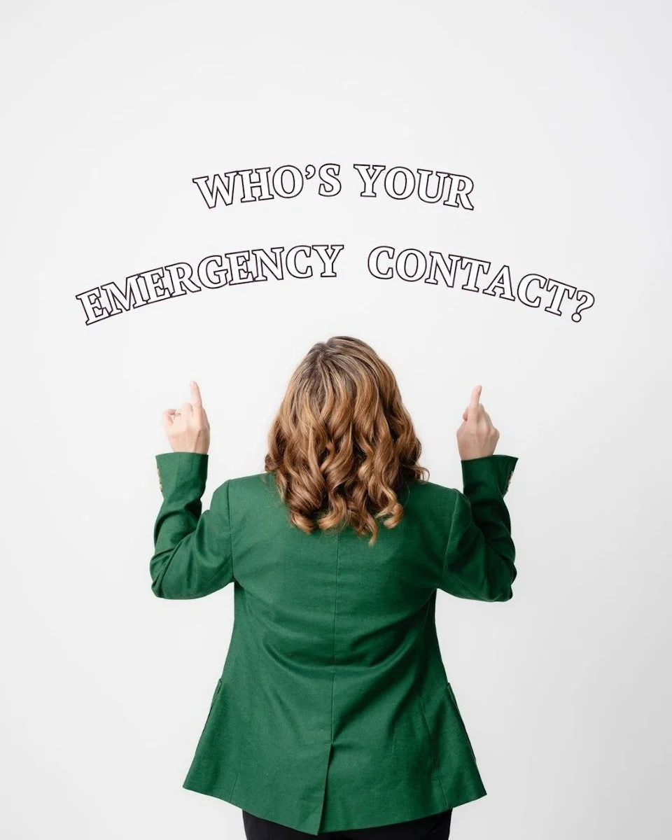 Who&rsquo;s Your Emergency Contact? (And Does It Still Make Sense?)

Be honest &mdash; is your emergency contact still your college roommate from 2012 who now lives three states away? 😅
Or maybe it&rsquo;s your mom&hellip; who definitely doesn&rsquo