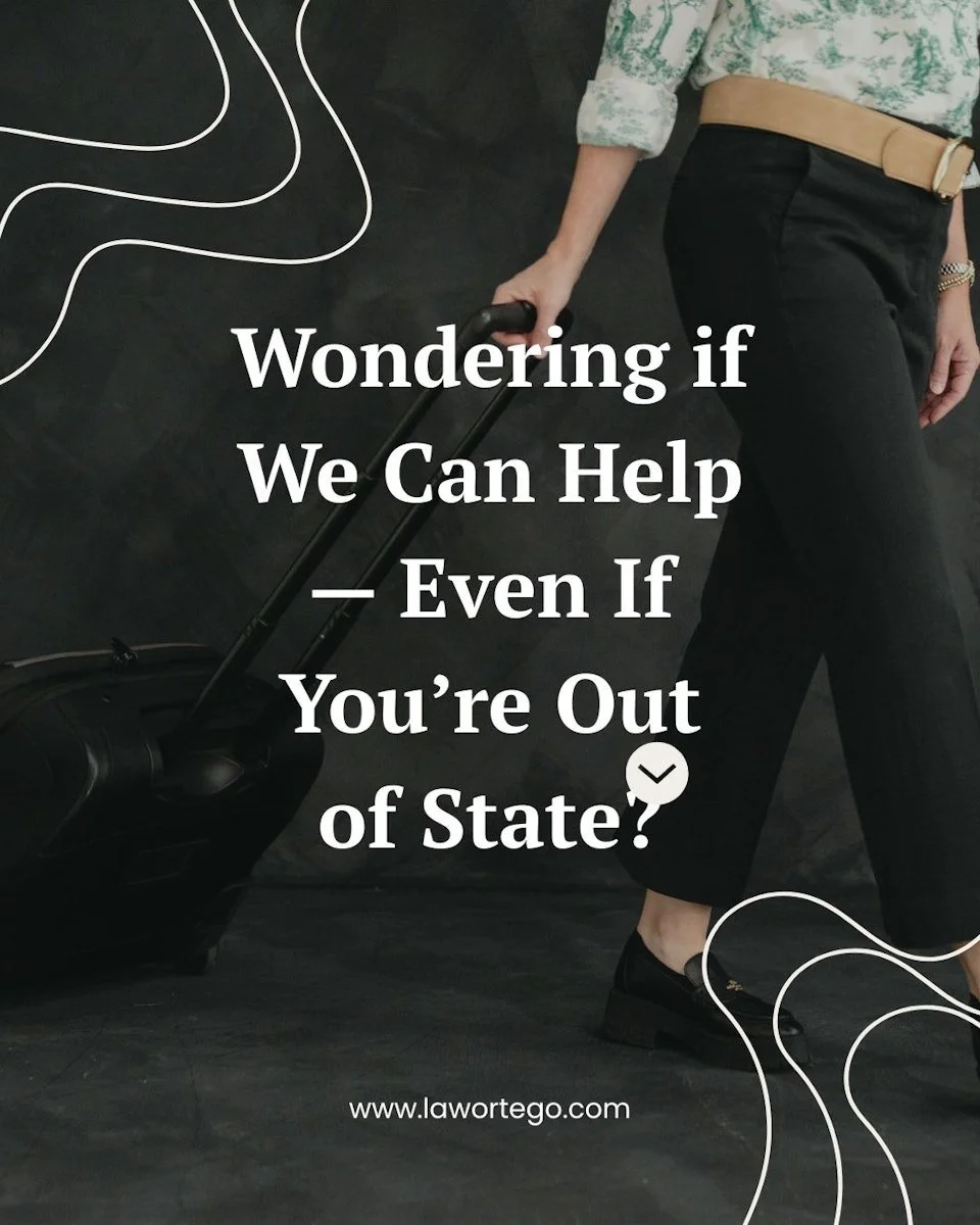 We hear this question often:
 💬 &ldquo;I don&rsquo;t live in Texas &mdash; can Ortego Law Firm still help me?&rdquo;

The answer? It depends on your situation.
If you&rsquo;re a Texas resident who&rsquo;s recently relocated, have property or family 