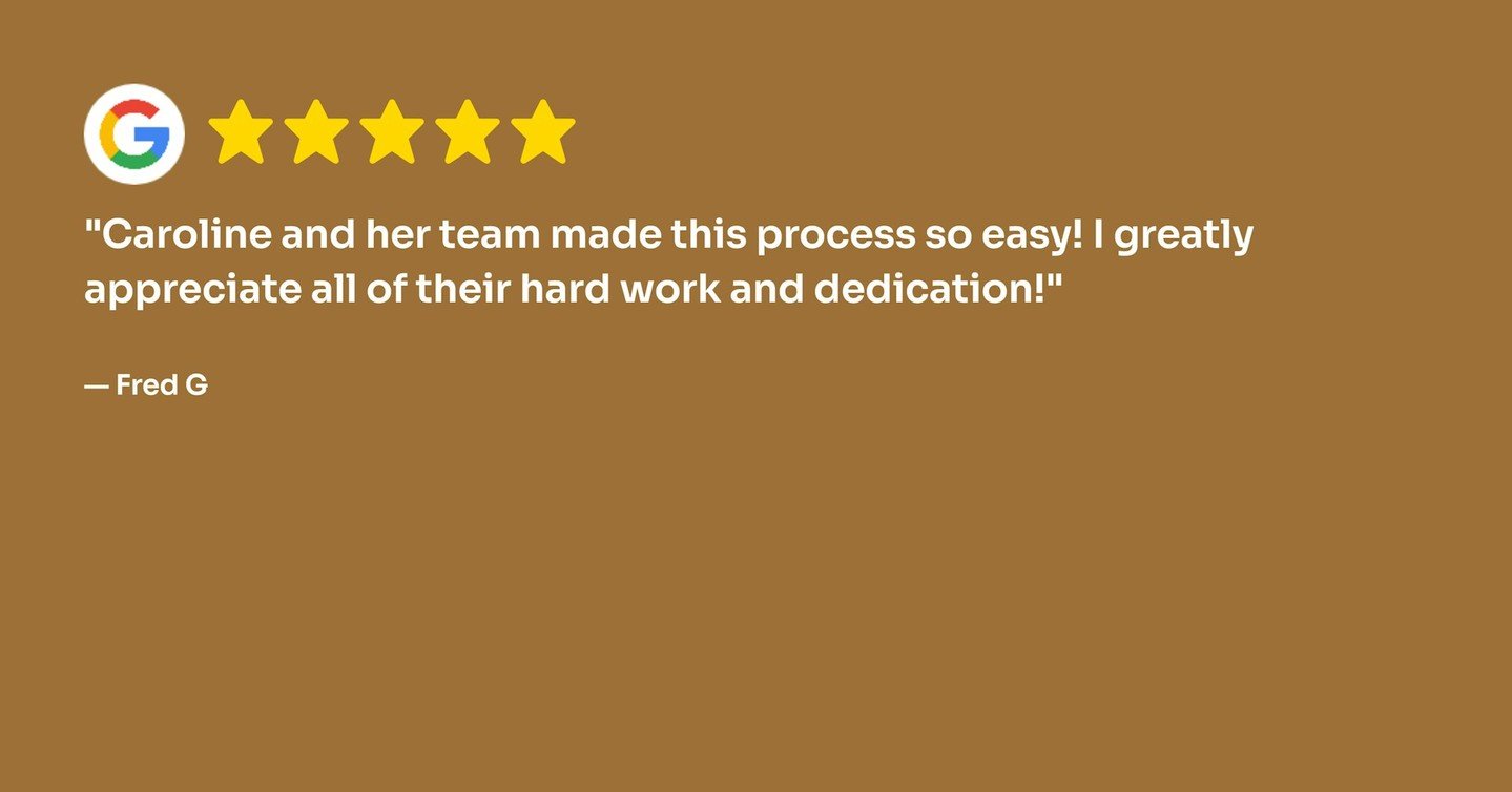 We love working with clients that make sure to take time to care for their future in the present. 

Thank you for your kind words!