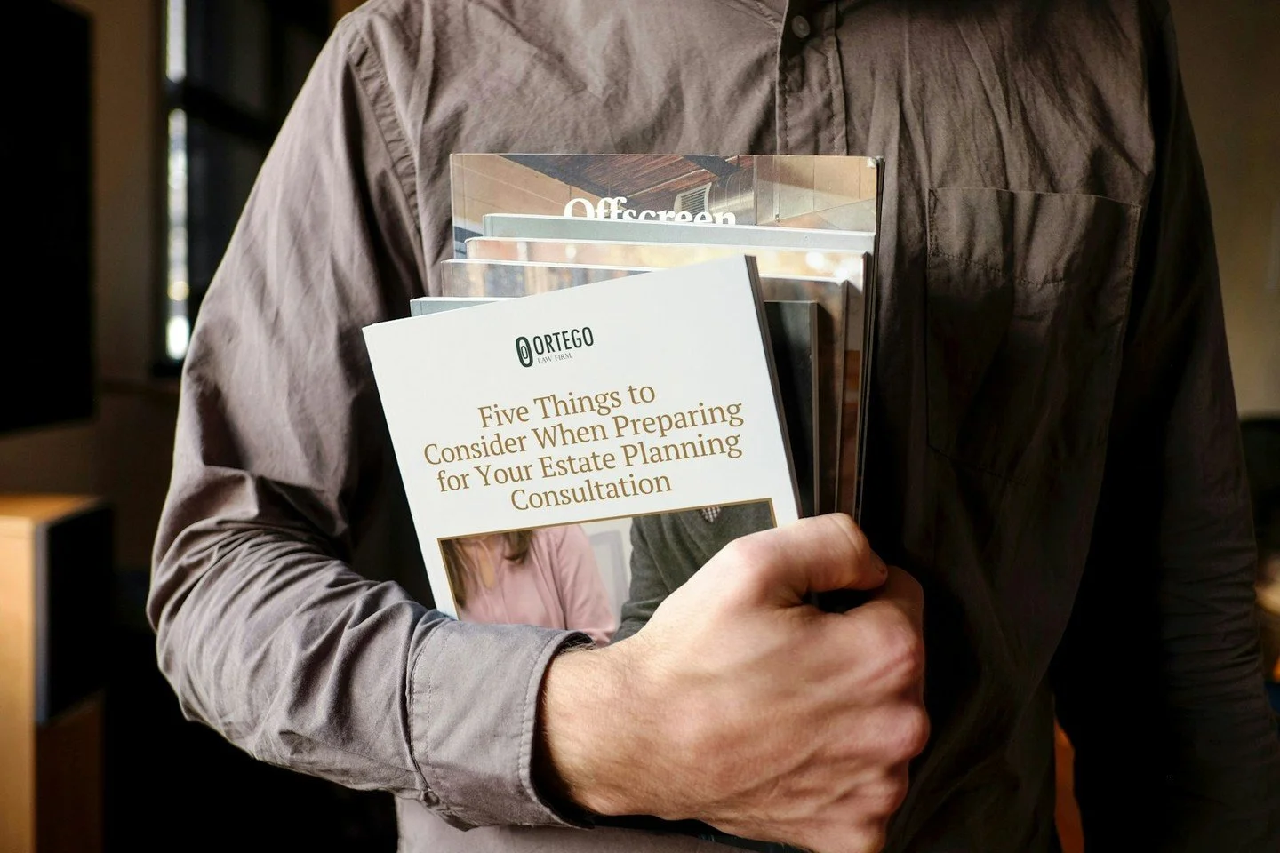 Get Your Free Guide: 5 Things to Consider Before Your Estate Planning Consultation

Estate planning isn&rsquo;t &ldquo;just for later&rdquo; or &ldquo;just for wealthy people.&rdquo; It&rsquo;s for anyone who wants their family protected if life take