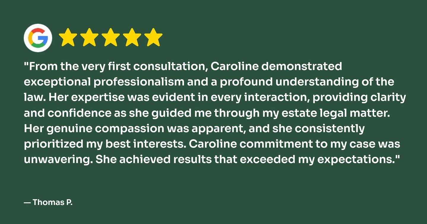 We're grateful for the trust our clients place in us. Here's one of their stories.