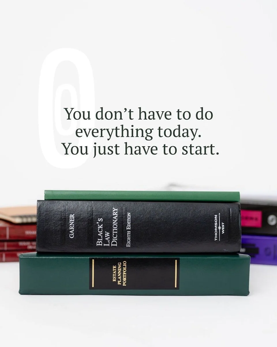March invites us to slow down and reflect.
Ask yourself:

 &bull; Do my documents still reflect my wishes?
 &bull; Would my family know what to do if something happened?
 &bull; Have I made things easier &mdash; or harder &mdash; for the people I lov