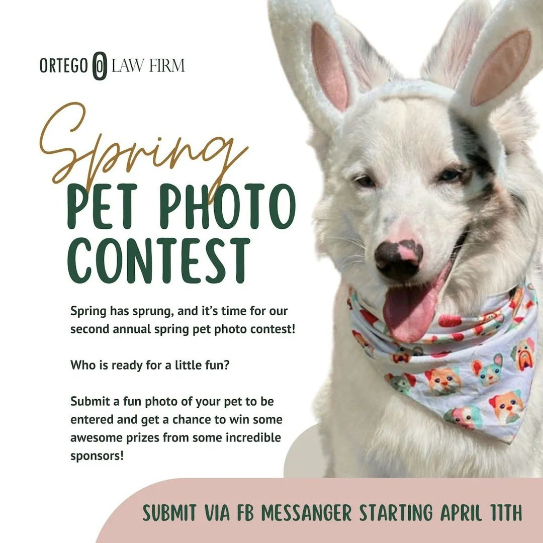 It's Time for our Spring Pet Contest!

This year's theme is Spring &mdash; think flowers, sunshine, and outdoor fun. All pets are welcome, from dogs and cats to goats, lizards, and everything in between. We just ask that photos feature your pet only,
