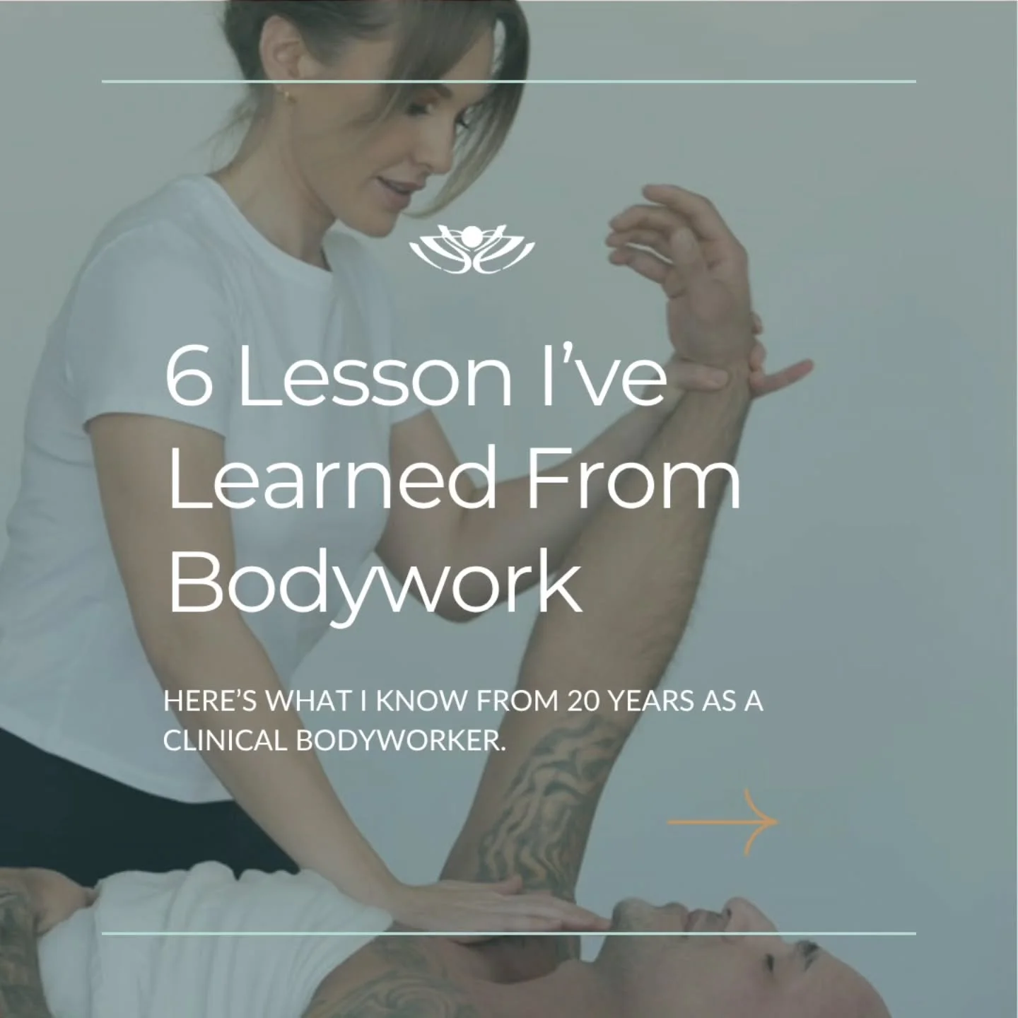 After 20 years of working hands-on with the body, these lessons have emerged not from books, but from thousands of sessions witnessing how people hold, heal, and transform through their physical form.

The body is never just physical. It's psychologi