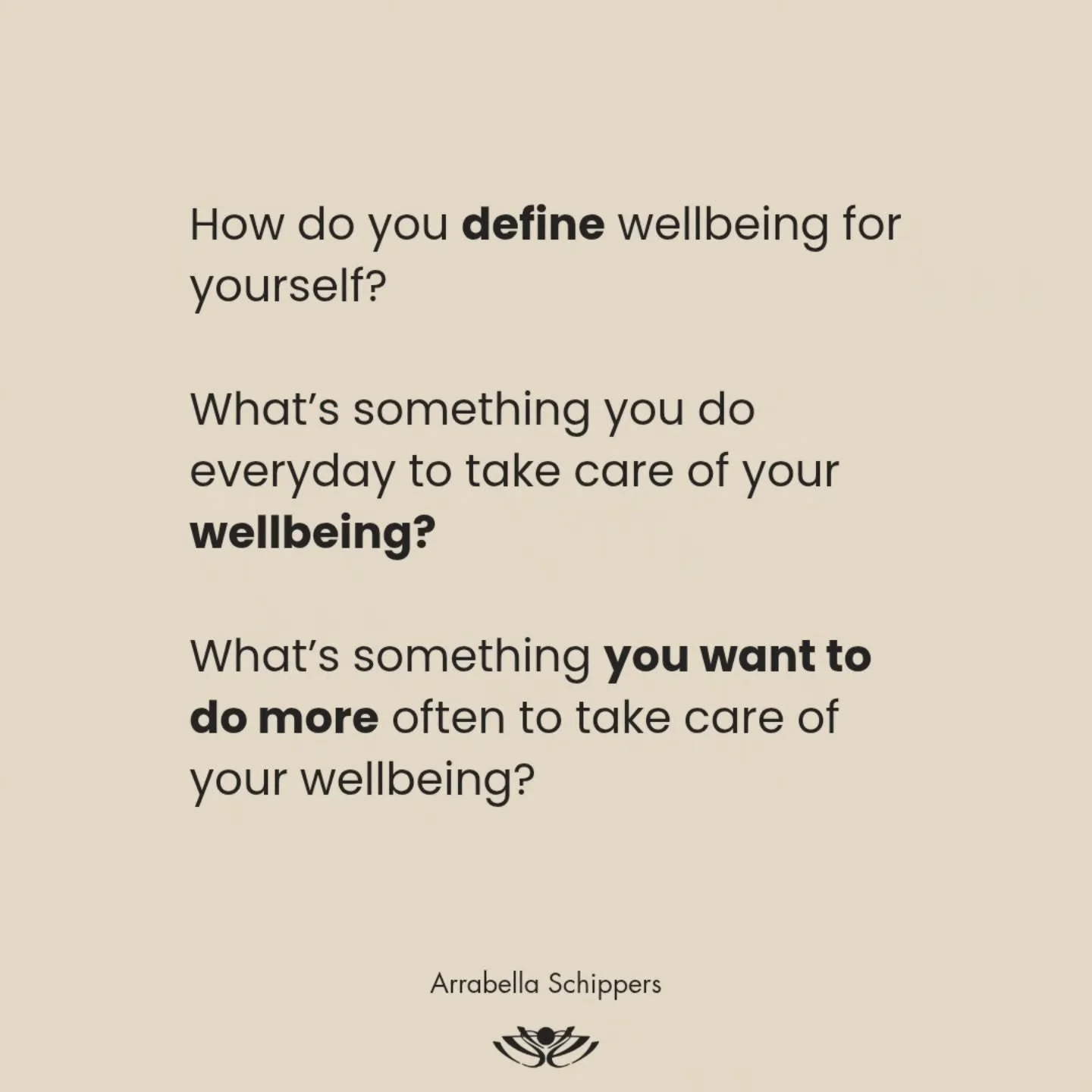 Some of you will answer these immediately. Others might sit with them for a while. Some might feel resistance, or realize you've never really asked yourself these questions before. 

All of that is exactly where you need to be.

We're so inundated wi