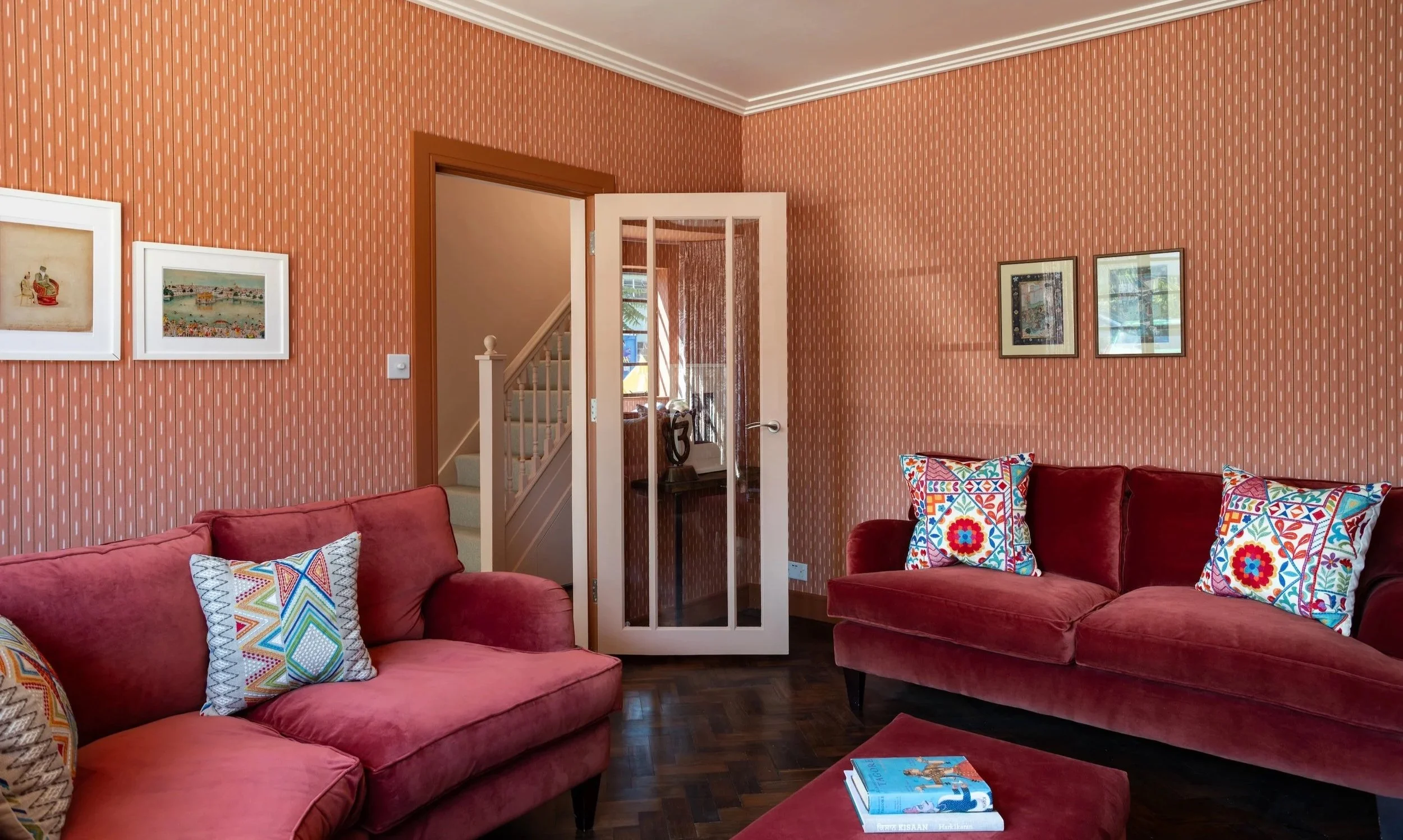 Bespoke interiors. Bold ideas. Spaces that feel entirely your own.