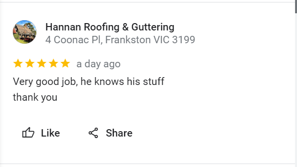 Another happy customer