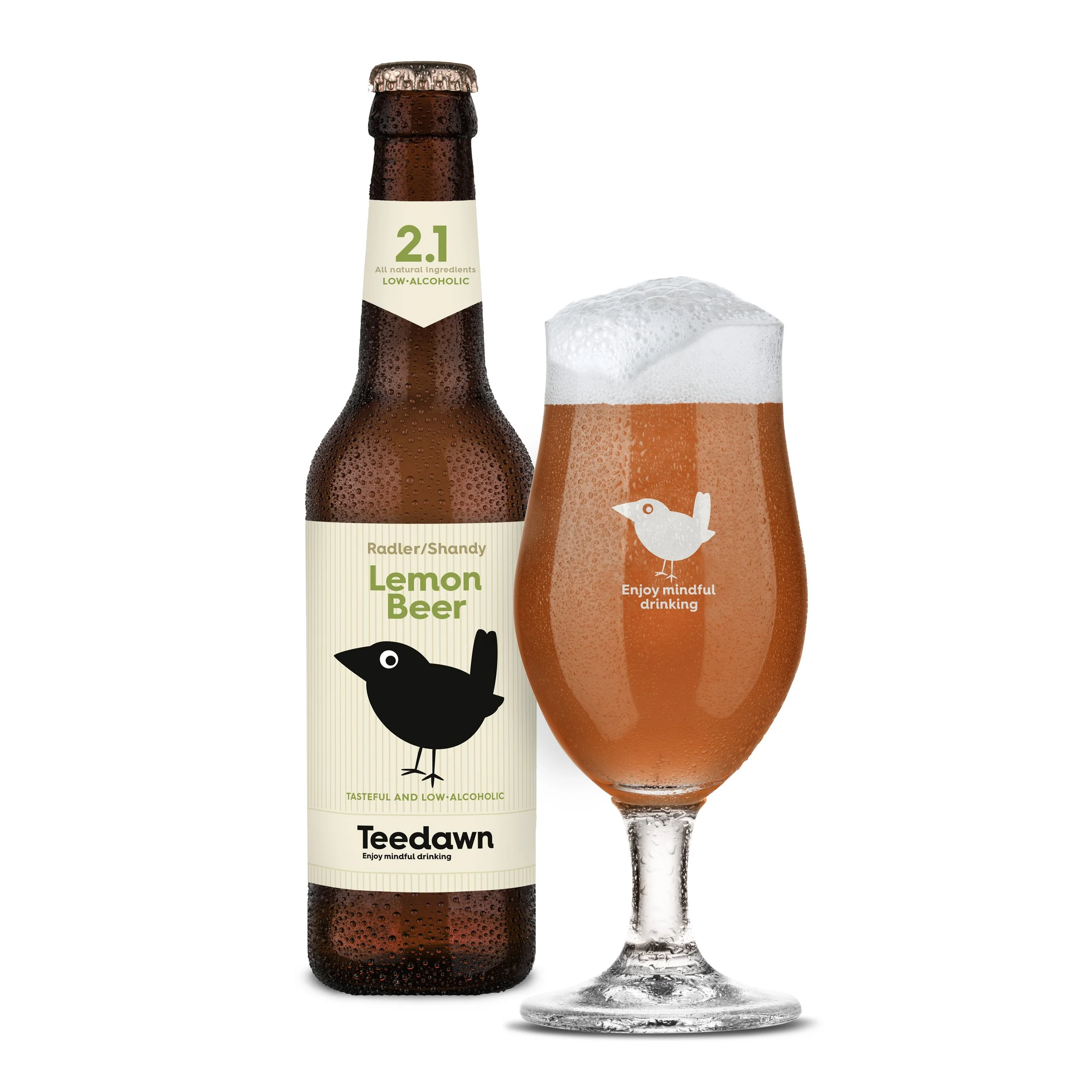 Lemon Beer 2,1 % (Radler/Shandy)
