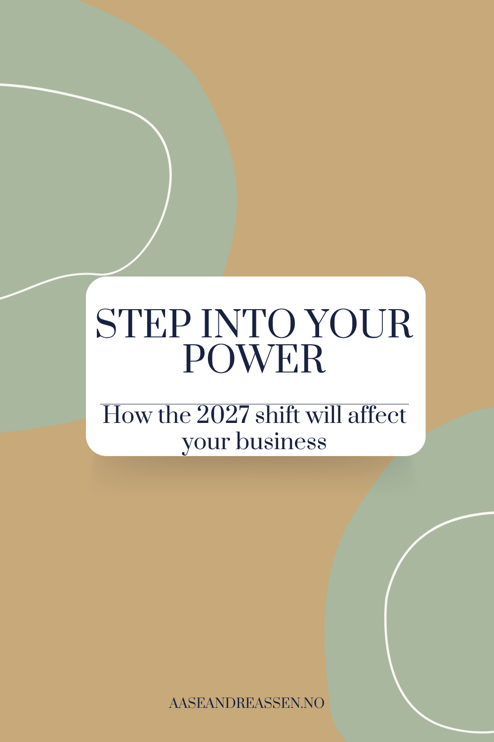 Step into your power
