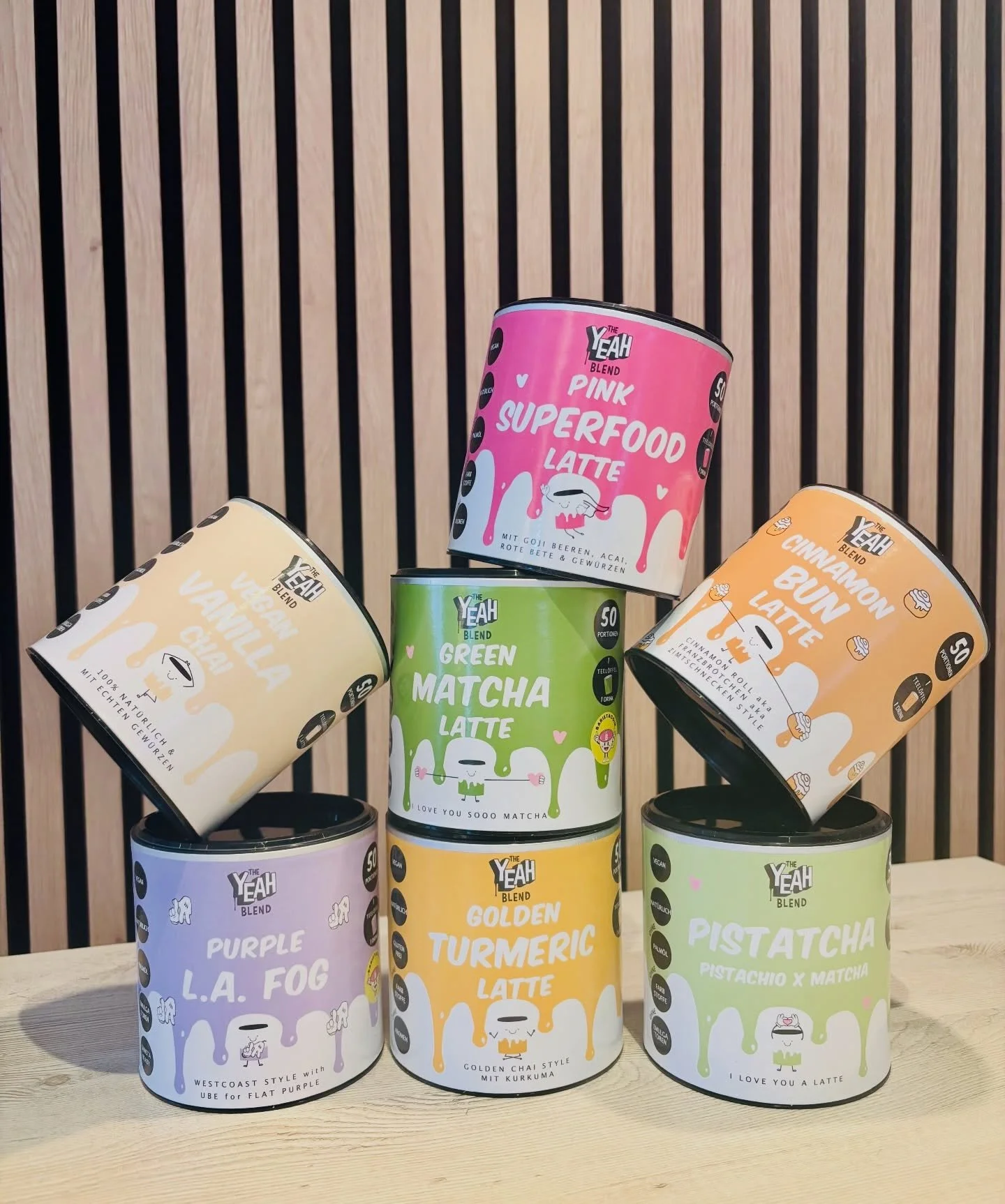 Unsere neuen SUPERFOOD Drinks ❤️

&bull; CINNAMON BUN
&bull; PISTACHA
&bull; PURPLE L.A. FOG
&bull; PINK SUPER FOOD
&bull; MATCHA LATTE
&bull; GOLDEN LATTE
&bull; VANILLA CHAI

#checkthisout #superfood #genussreichseligenstadt #seligenstadt #caf&eacu